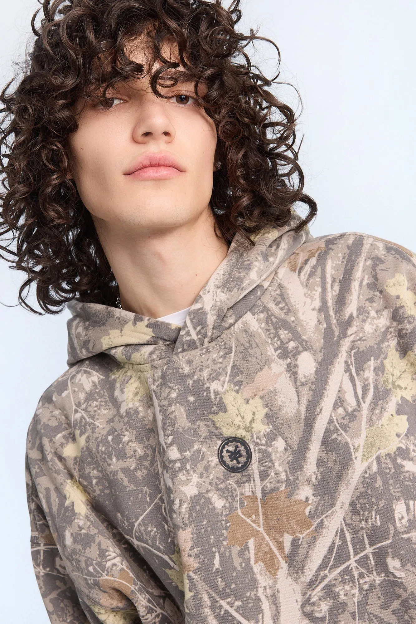 Zoo York Mens Logo Tree Camo Hoodie sold by West49 product image thumbnail 2