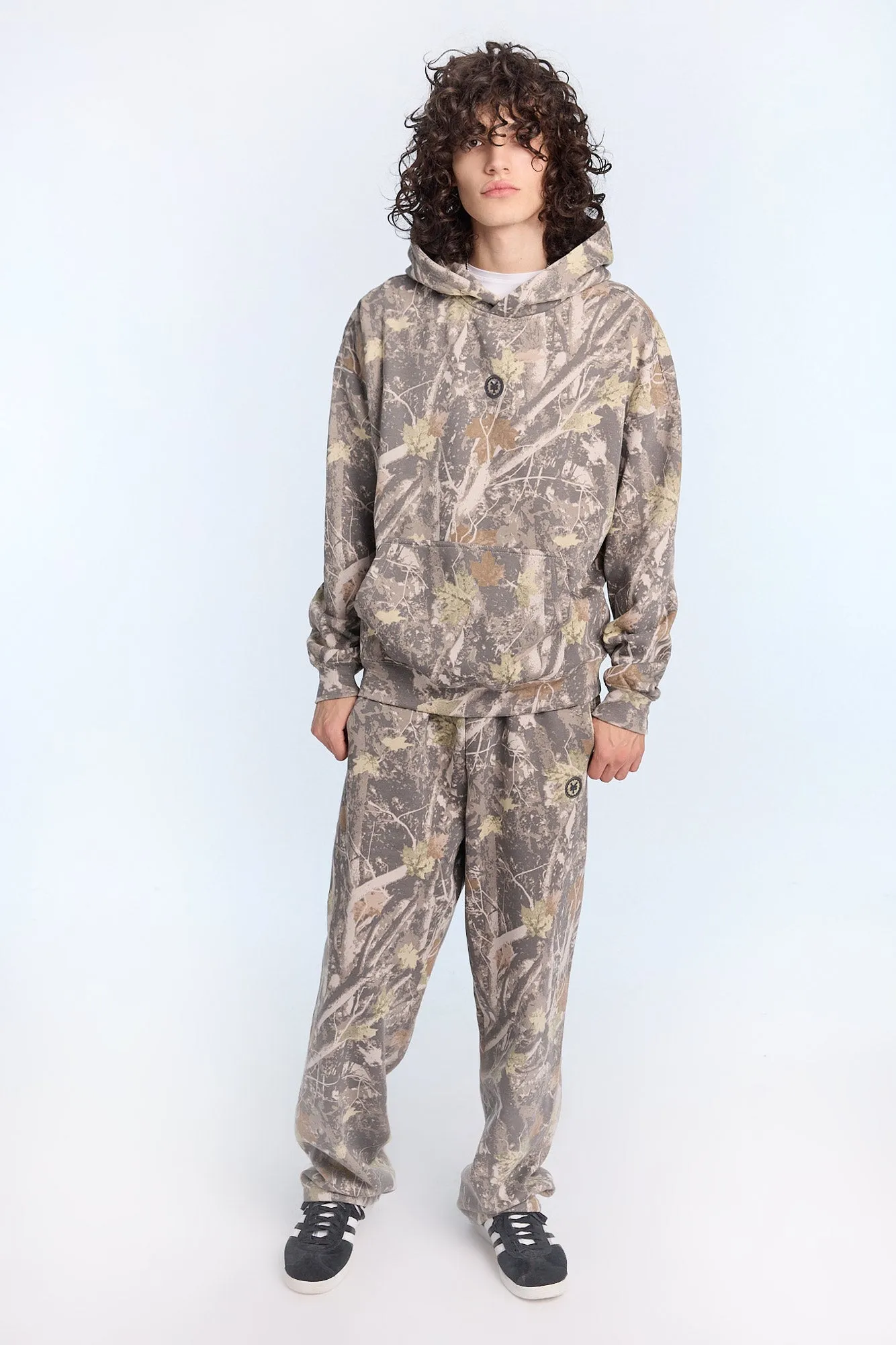 Zoo York Mens Logo Tree Camo Hoodie sold by West49 product image thumbnail 4