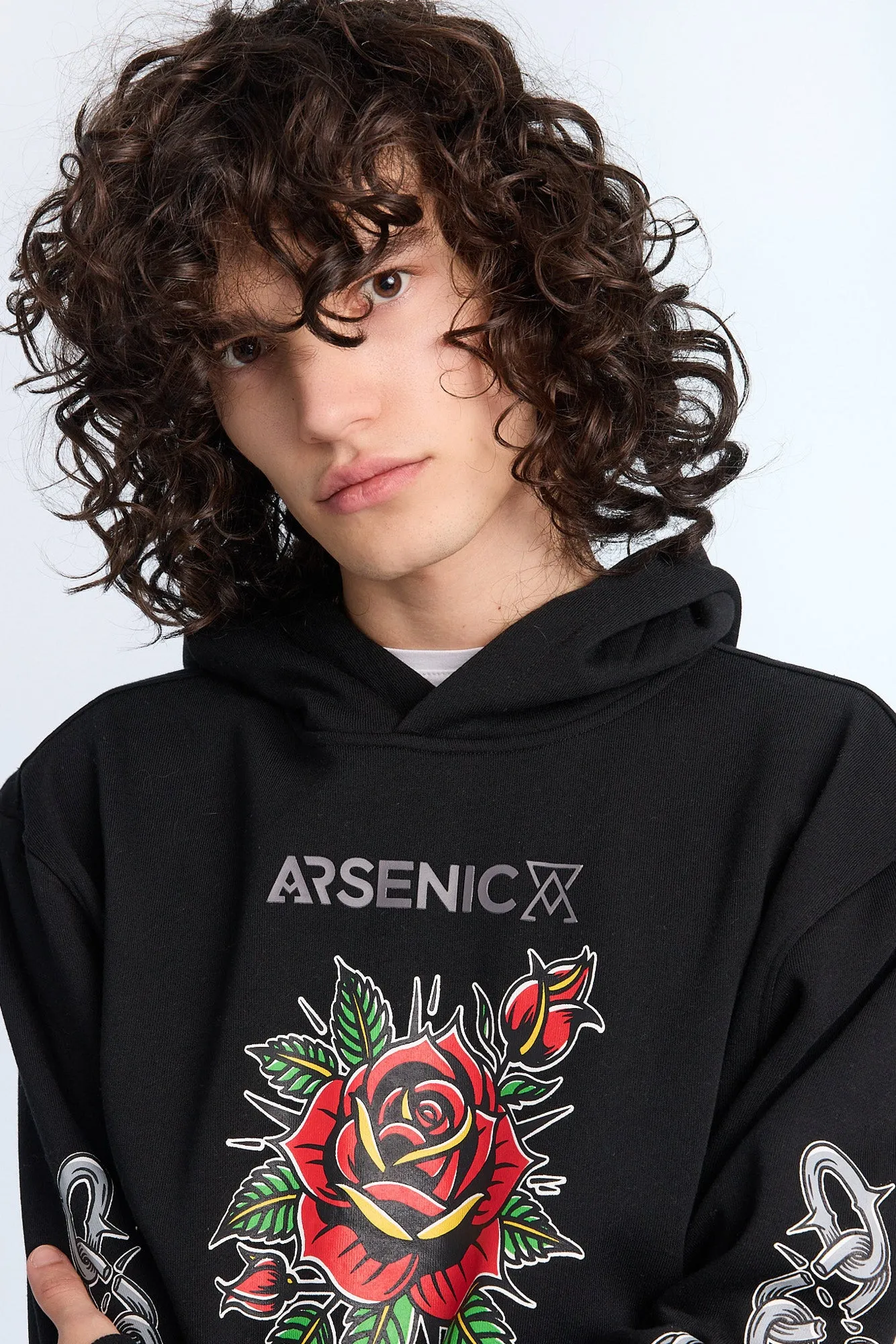 Arsenic Mens Graphic Hoodie sold by West49 product image thumbnail 3