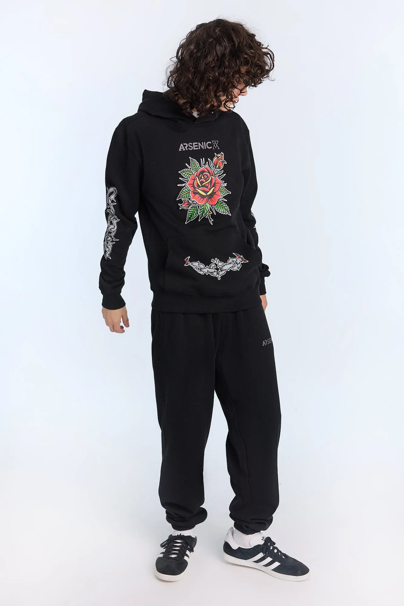 Arsenic Mens Graphic Hoodie sold by West49 product image thumbnail 5