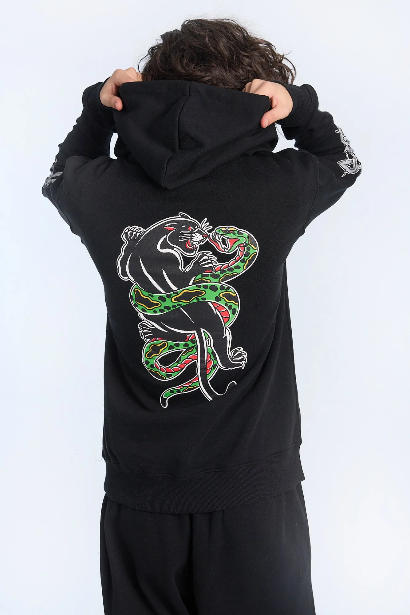 Arsenic Mens Graphic Hoodie sold by West49 product image thumbnail 4