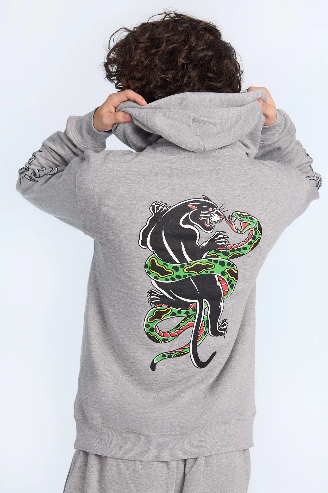 Arsenic Mens Graphic Hoodie sold by West49