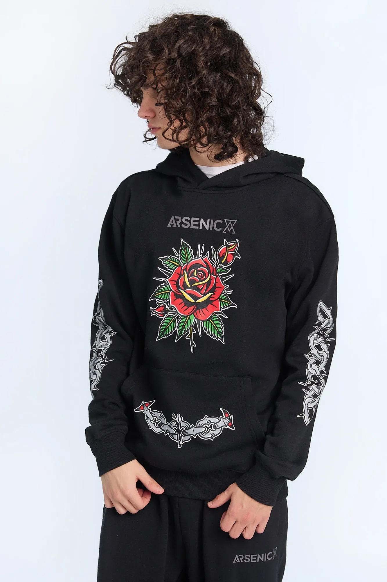 Arsenic Mens Graphic Hoodie sold by West49 product image thumbnail 2
