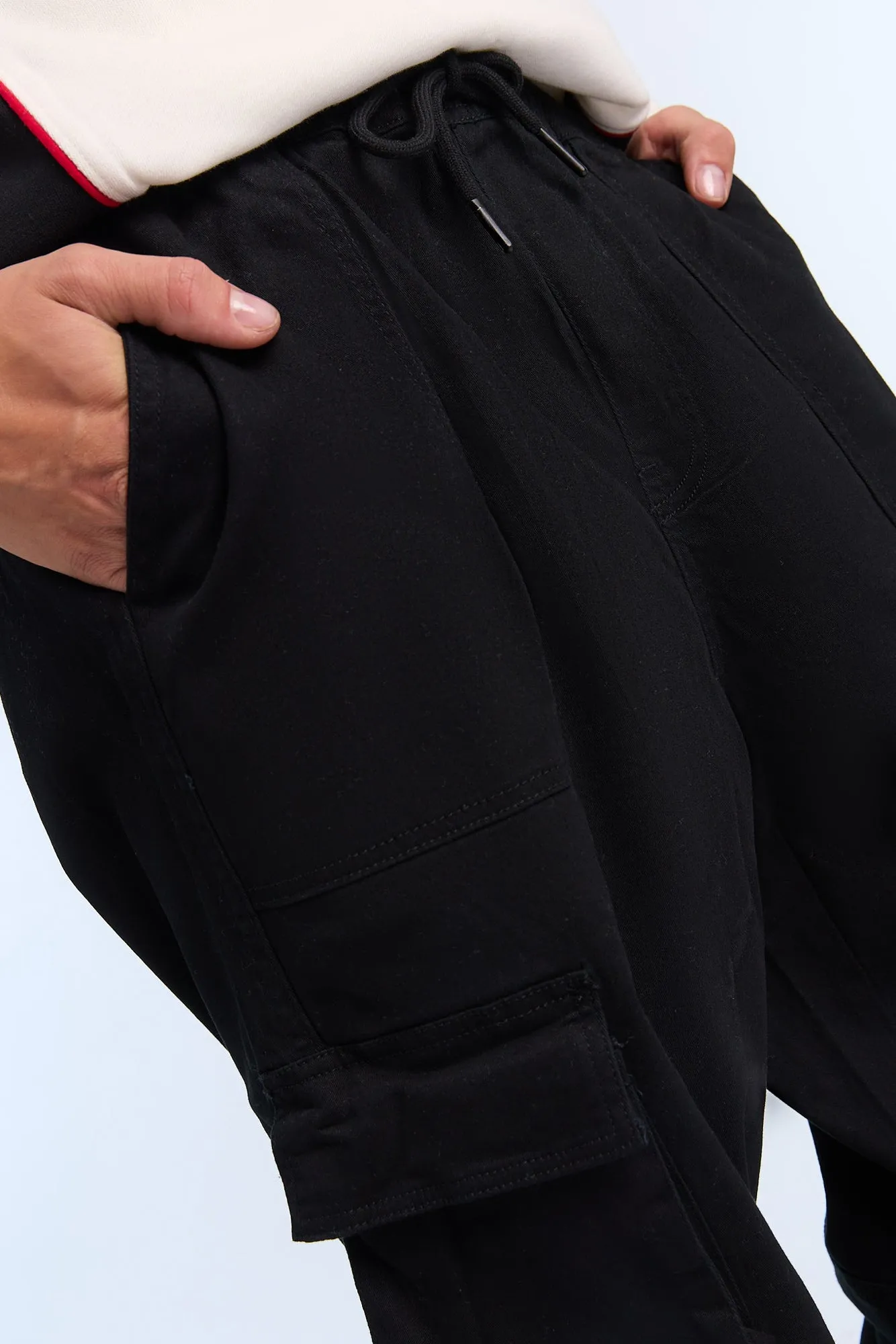 Pantalon cargo ample à 4 poches Arsenic homme sold by West49 product image thumbnail 3