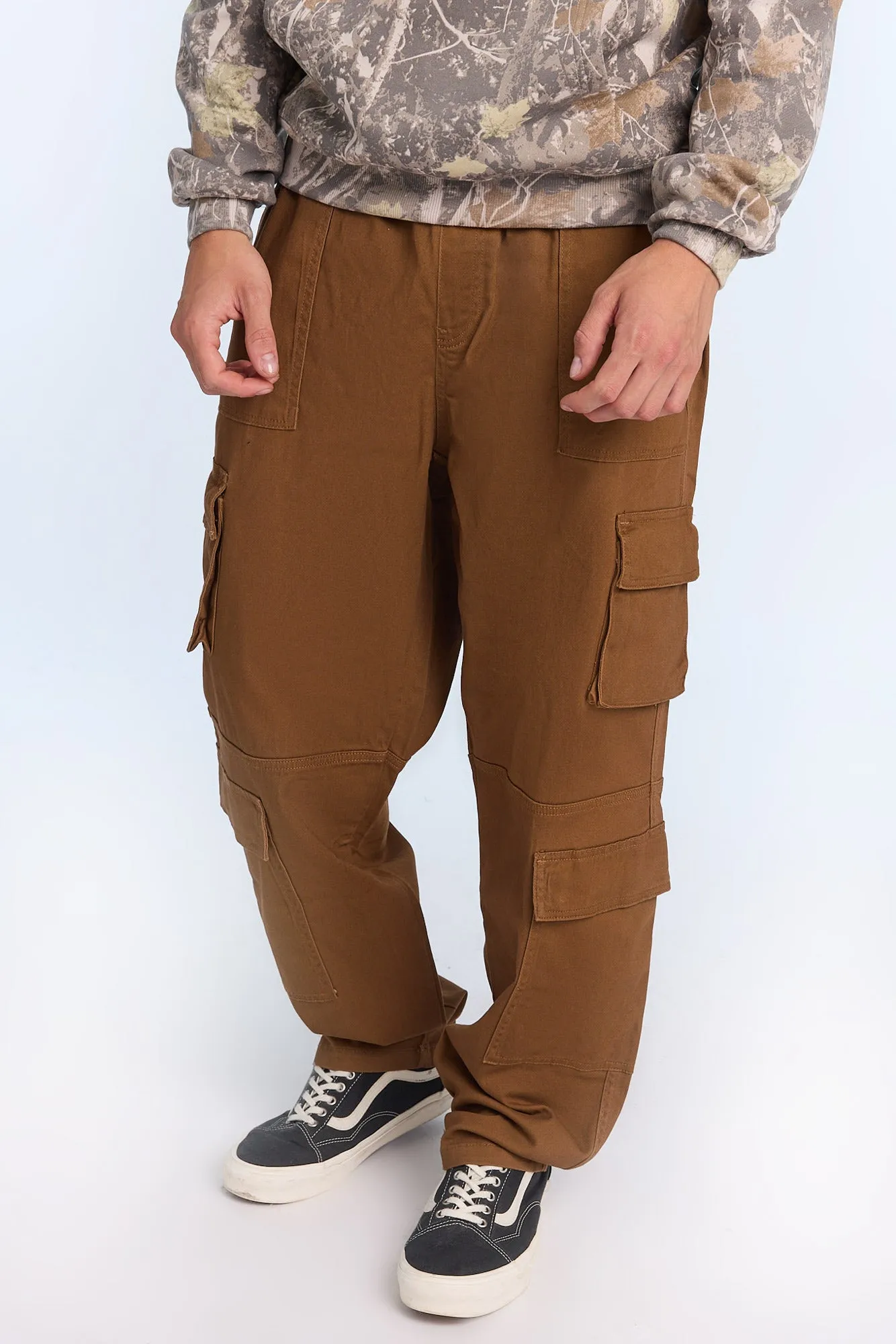 Pantalon cargo ample à 4 poches Arsenic homme sold by West49