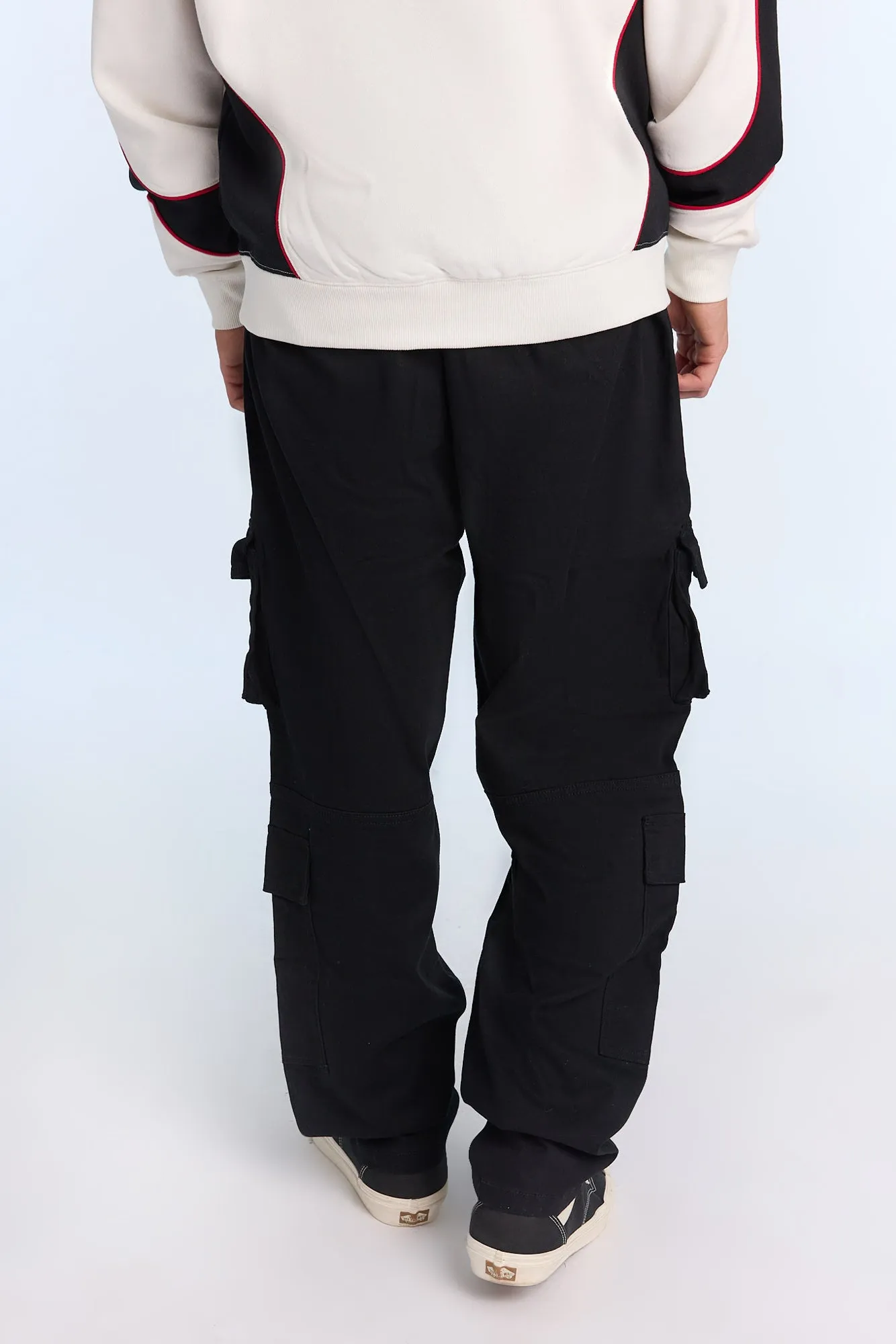 Pantalon cargo ample à 4 poches Arsenic homme sold by West49 product image thumbnail 4