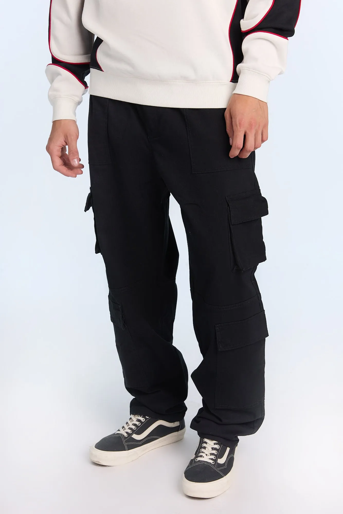 Pantalon cargo ample à 4 poches Arsenic homme sold by West49 product image thumbnail 2