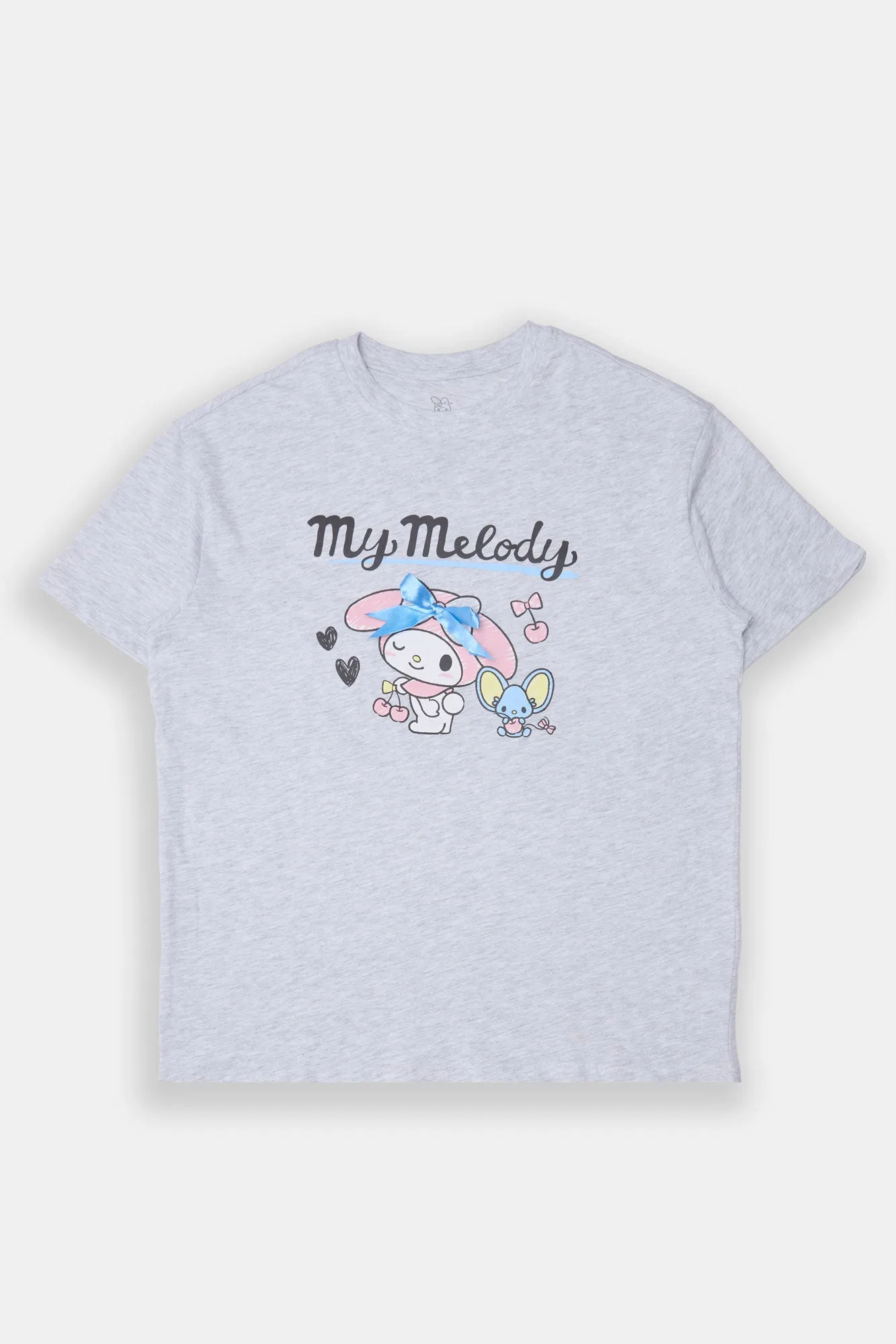 Hello Kitty My Melody Graphic Boyfriend Tee sold by West49