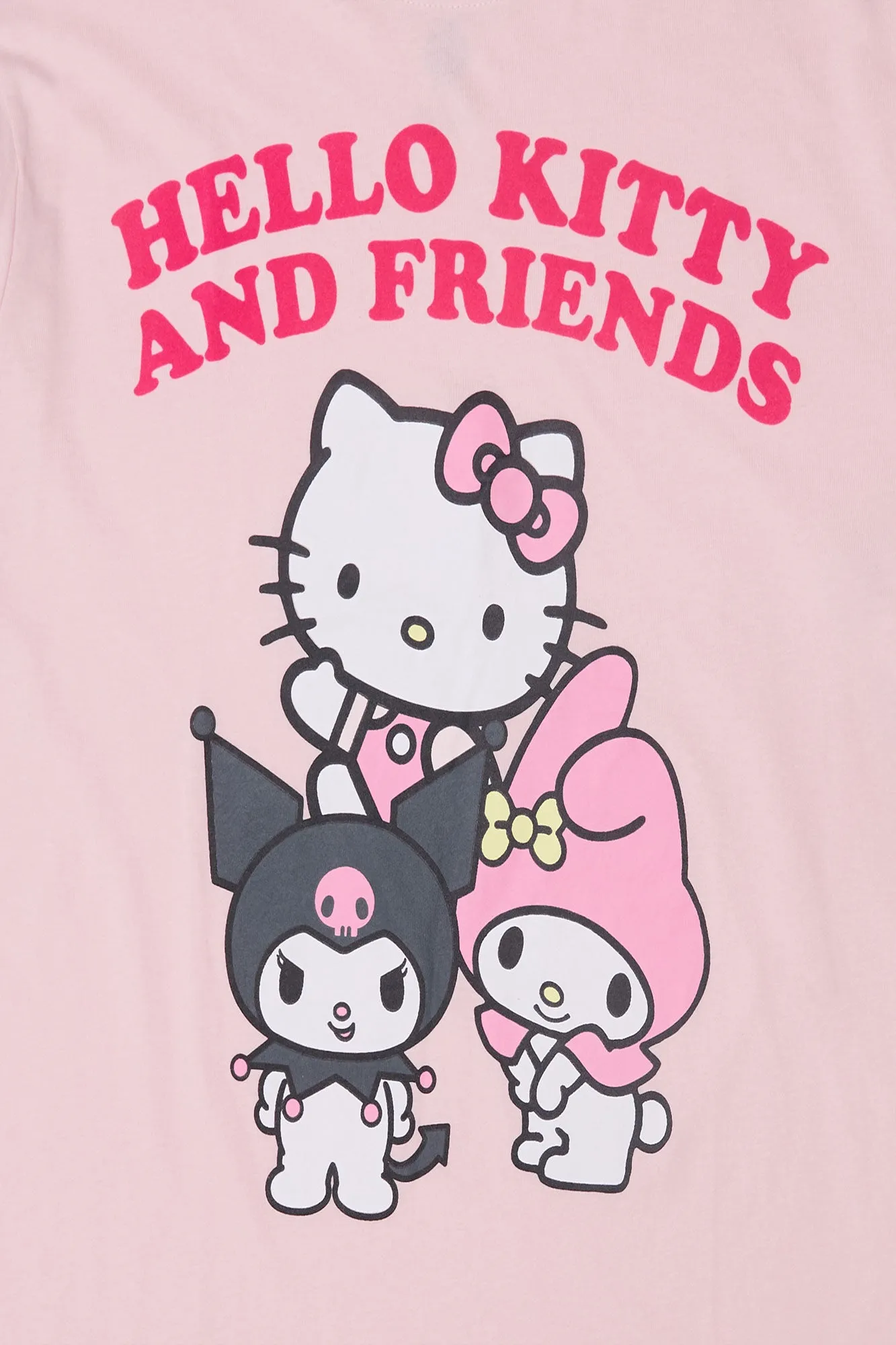 Hello Kitty And Friends Graphic Boyfriend Tee sold by West49 product image thumbnail 2