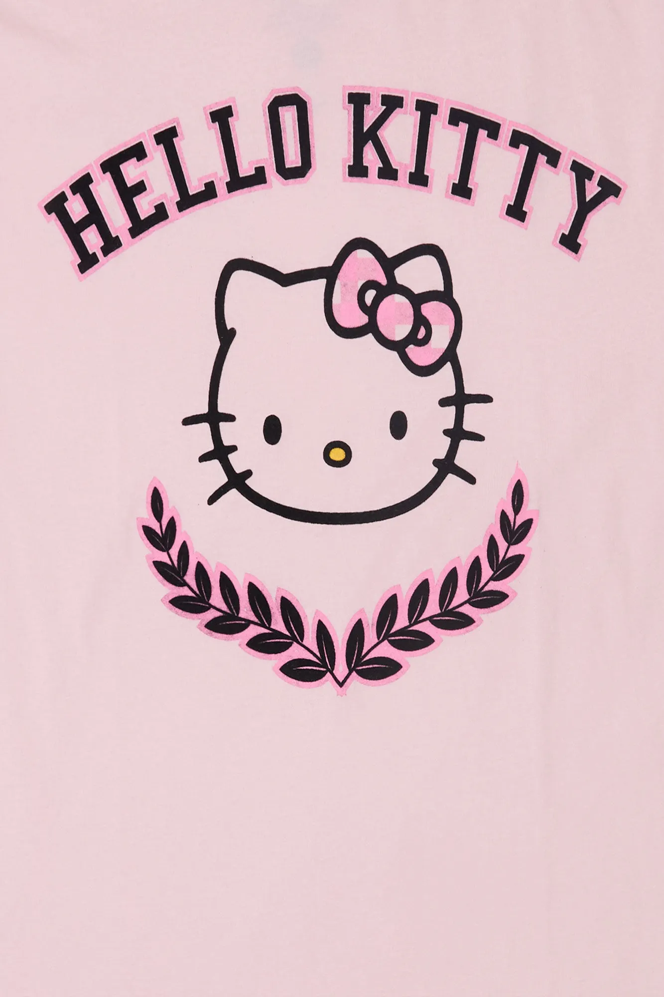 Hello Kitty Crest Graphic Boyfriend Tee sold by West49 product image thumbnail 2
