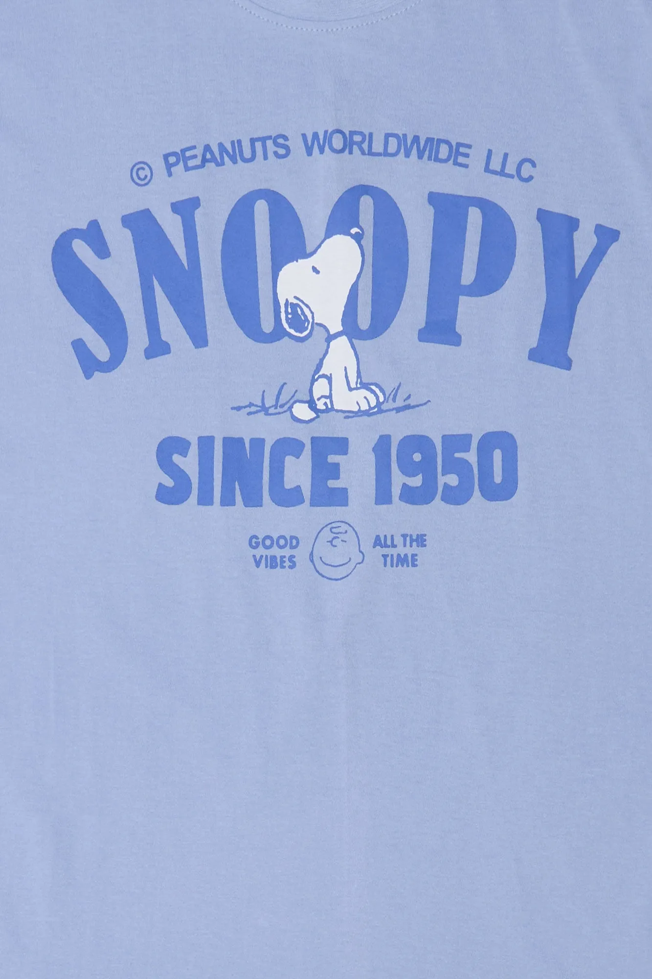 Snoopy Since 1950 Graphic Boyfriend Tee sold by West49 product image thumbnail 2