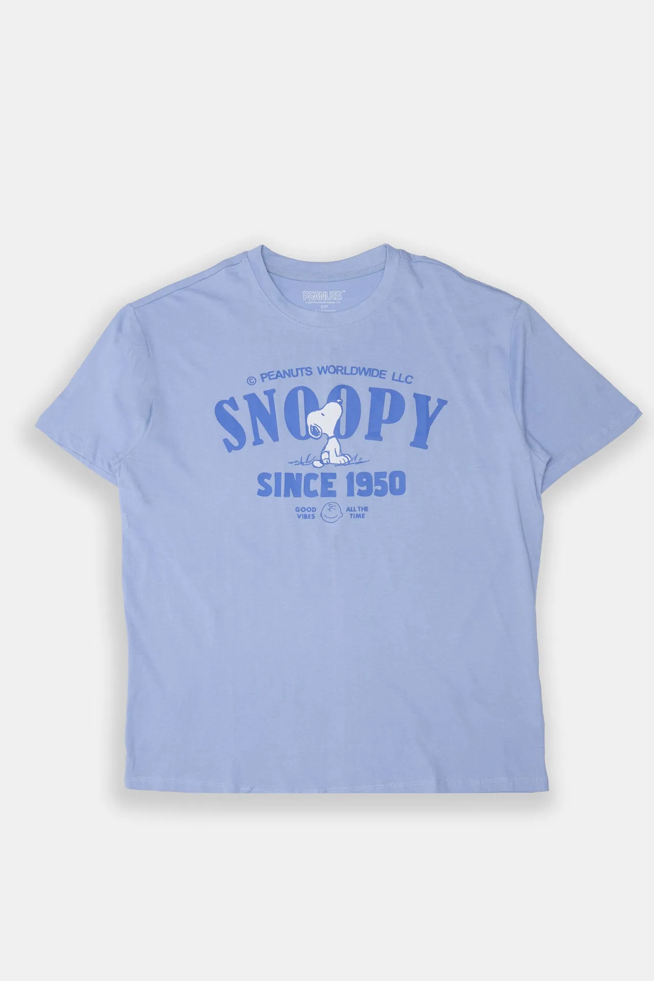 Snoopy Since 1950 Graphic Boyfriend Tee sold by West49