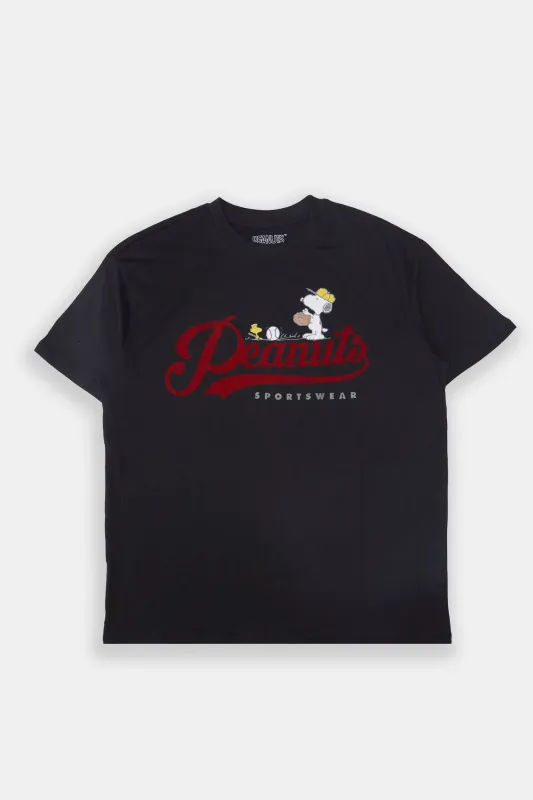 Peanuts Sportswear Graphic Boyfriend Tee sold by West49
