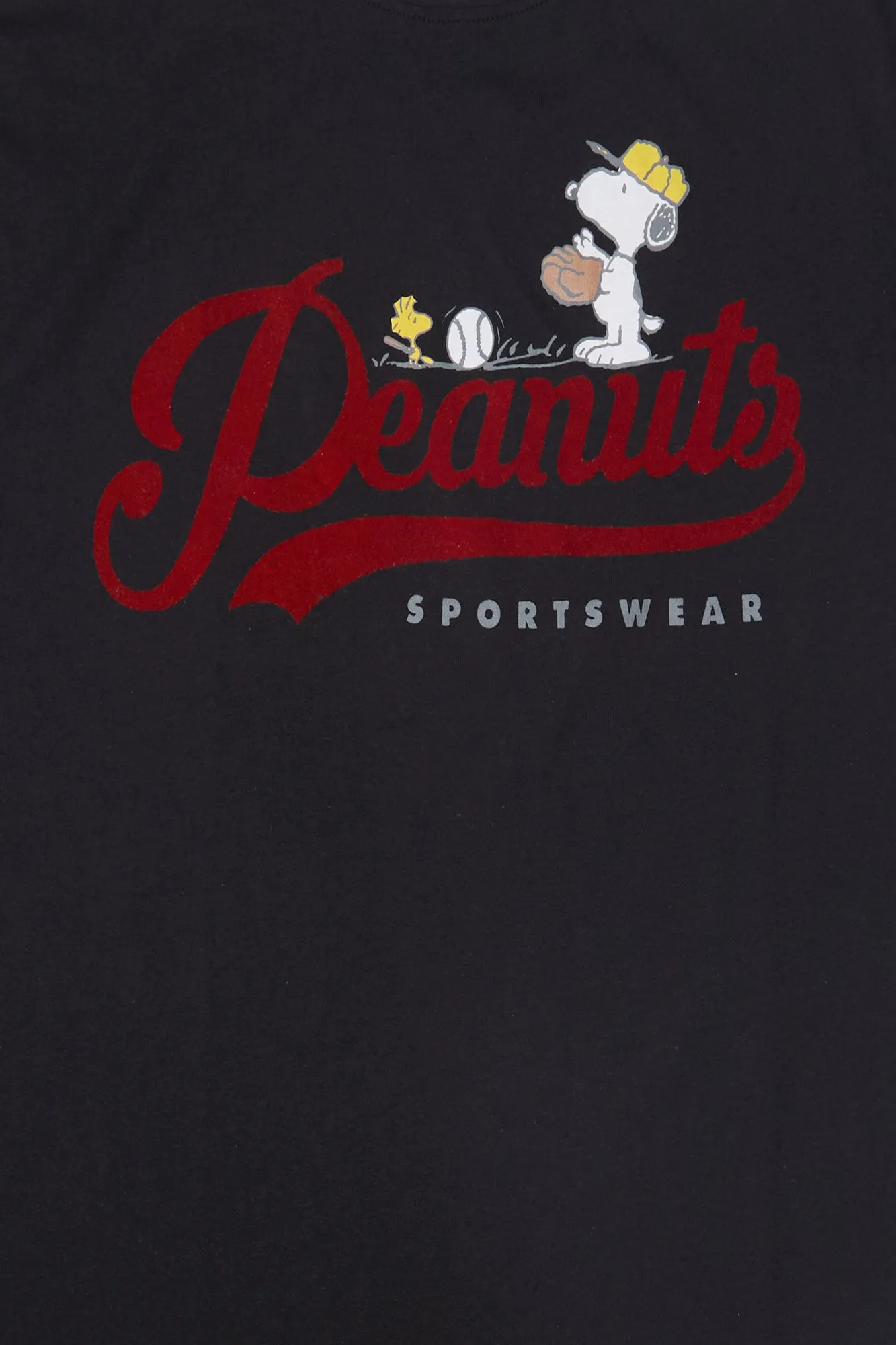 Peanuts Sportswear Graphic Boyfriend Tee sold by West49 product image thumbnail 2