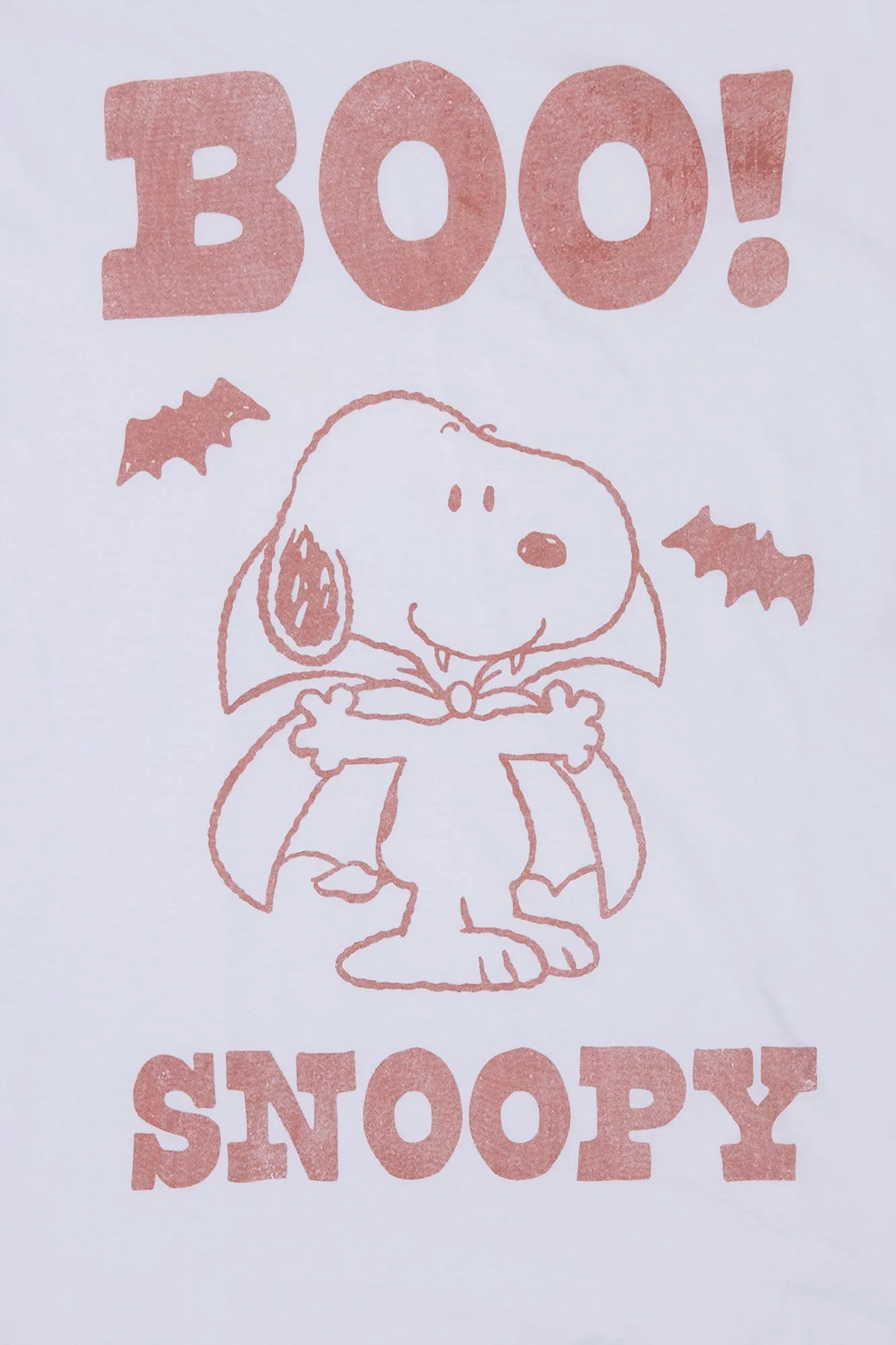 T-shirt coupe boyfriend imprimé Snoopy Boo! sold by West49 product image thumbnail 2