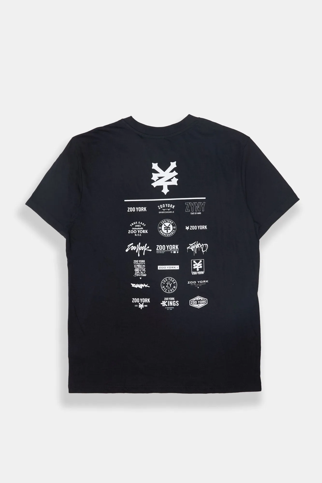 Zoo York Mens Multi Logo T-Shirt sold by West49
