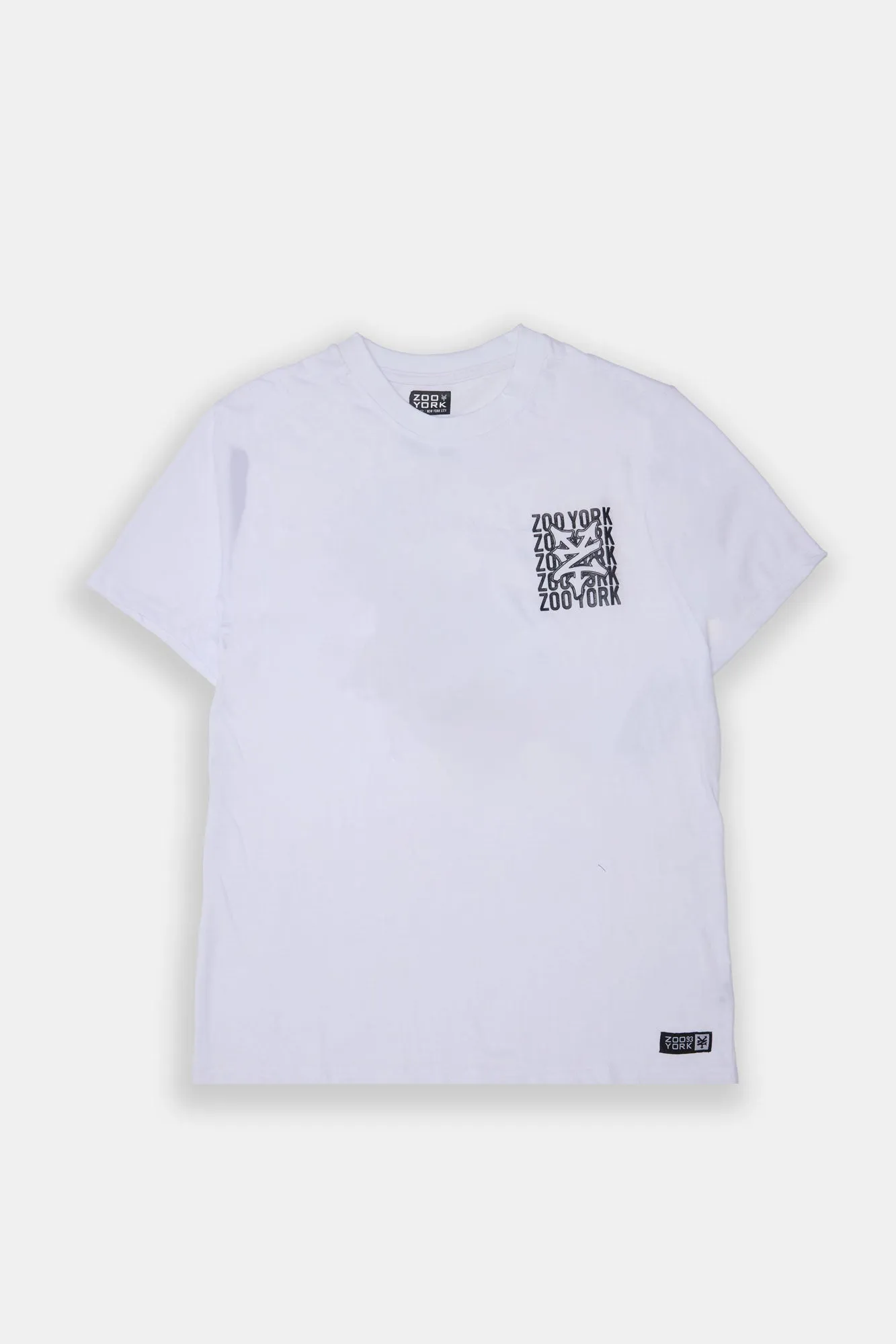 Zoo York Mens Multi Logo T-Shirt sold by West49 product image thumbnail 4