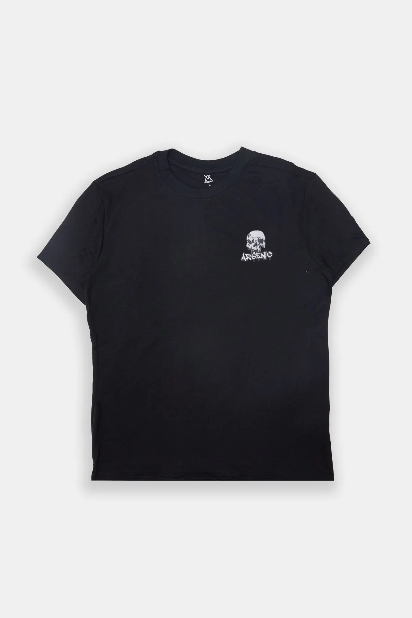 Arsenic Mens Smiley Skulls Graphic T-Shirt sold by West49 product image thumbnail 4