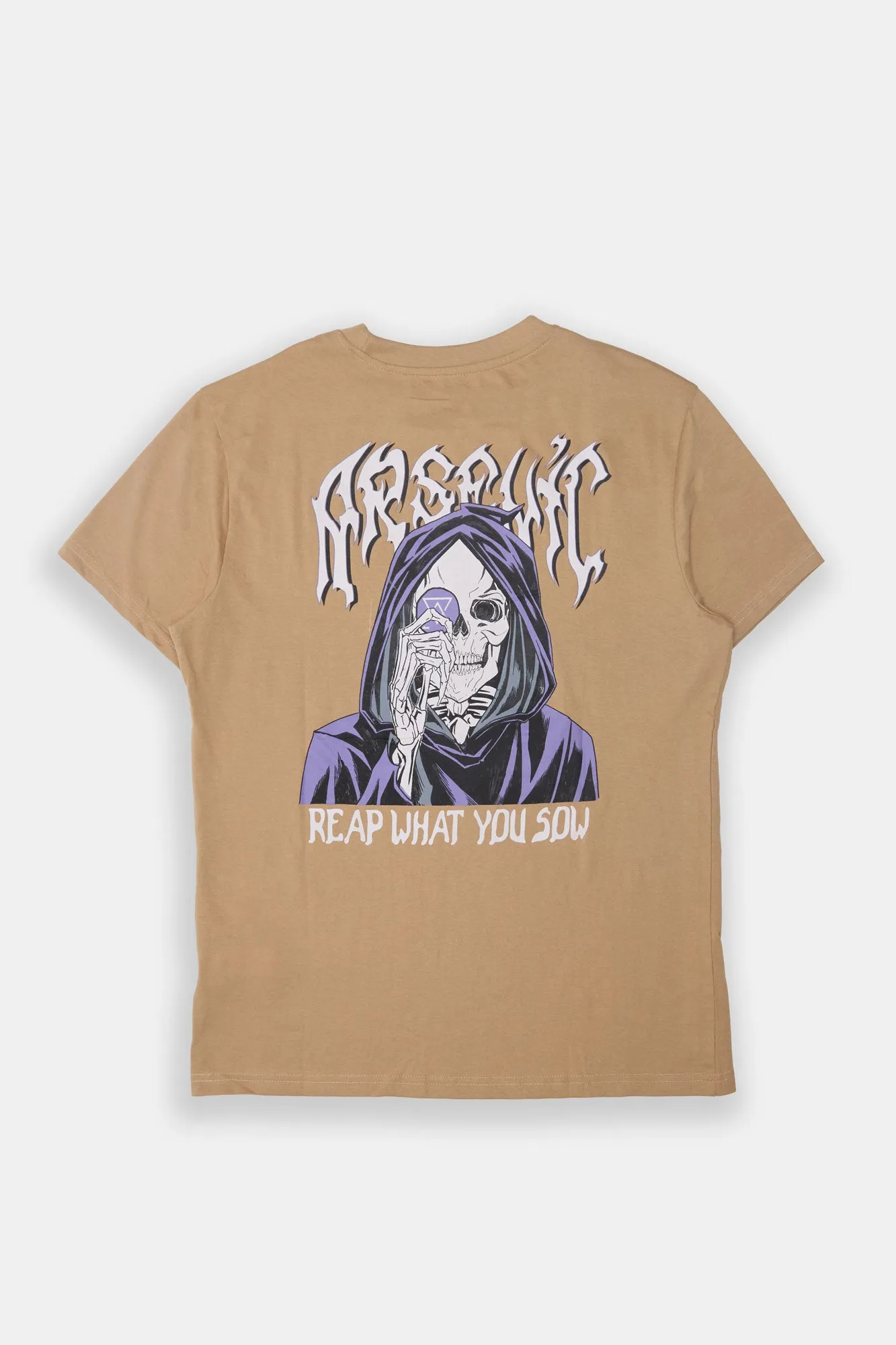 Arsenic Mens Reap What You Sow Graphic T-Shirt sold by West49
