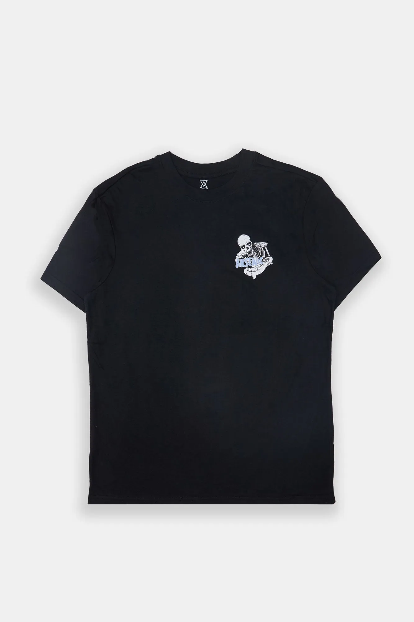 Arsenic Mens Apocalyptic Skeleton Graphic T-Shirt sold by West49 product image thumbnail 2