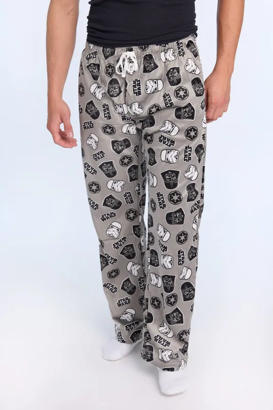 Pantalon de pyjama en peluche Star Wars homme made by Star Wars