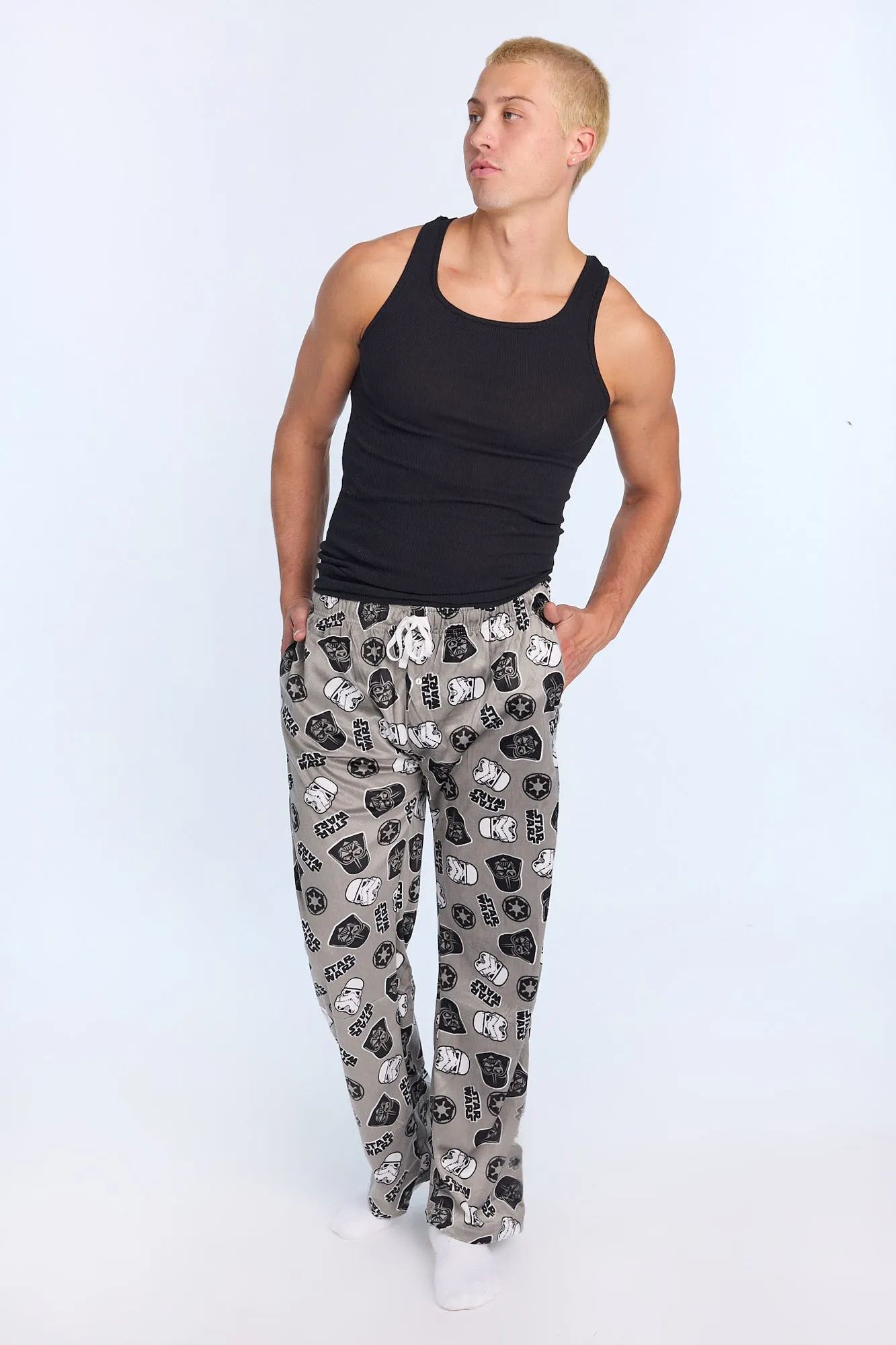 Pantalon de pyjama en peluche Star Wars homme sold by West49 product image thumbnail 4