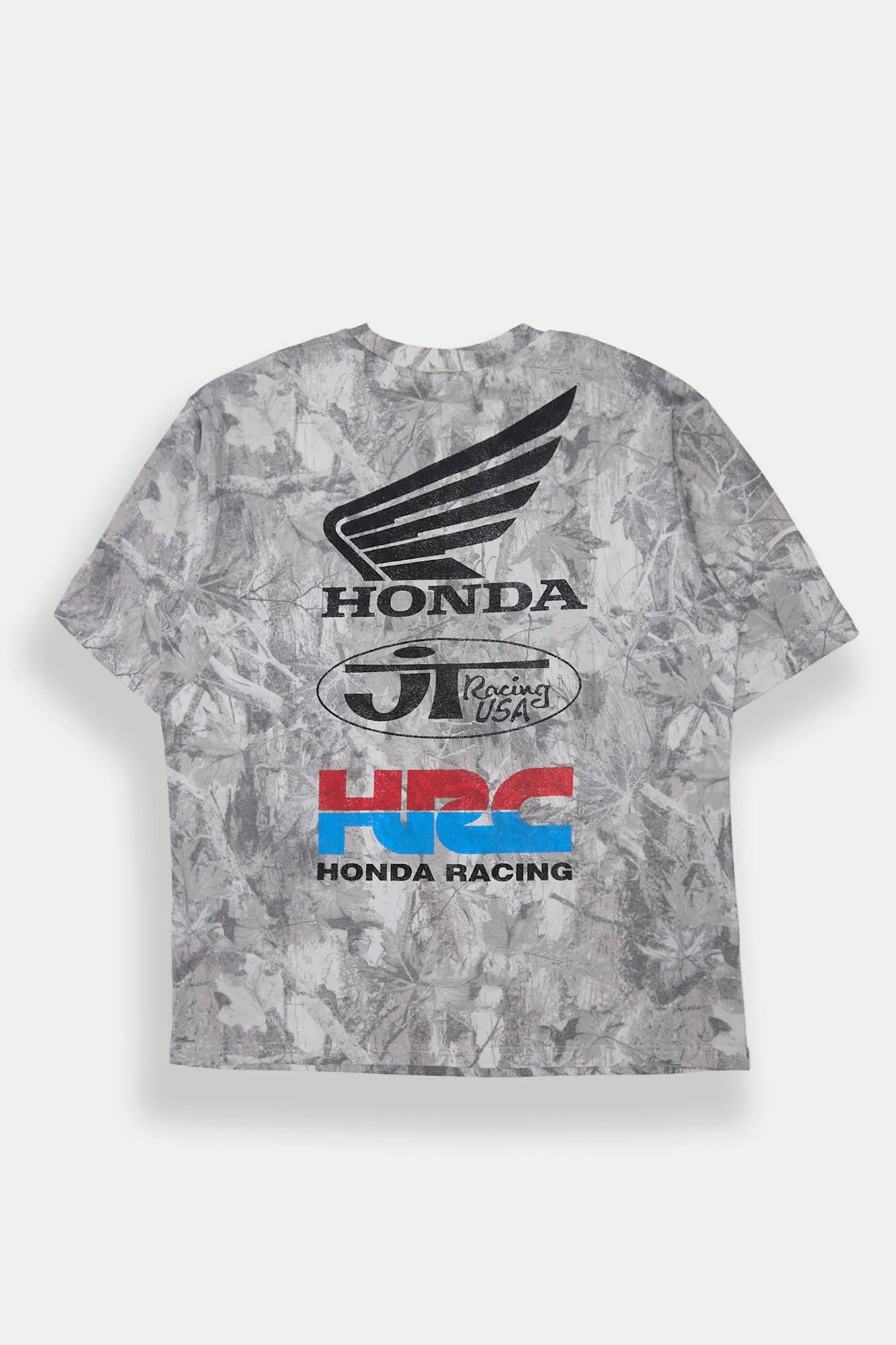 T-shirt camouflage arbres imprimé Honda Racing homme sold by West49