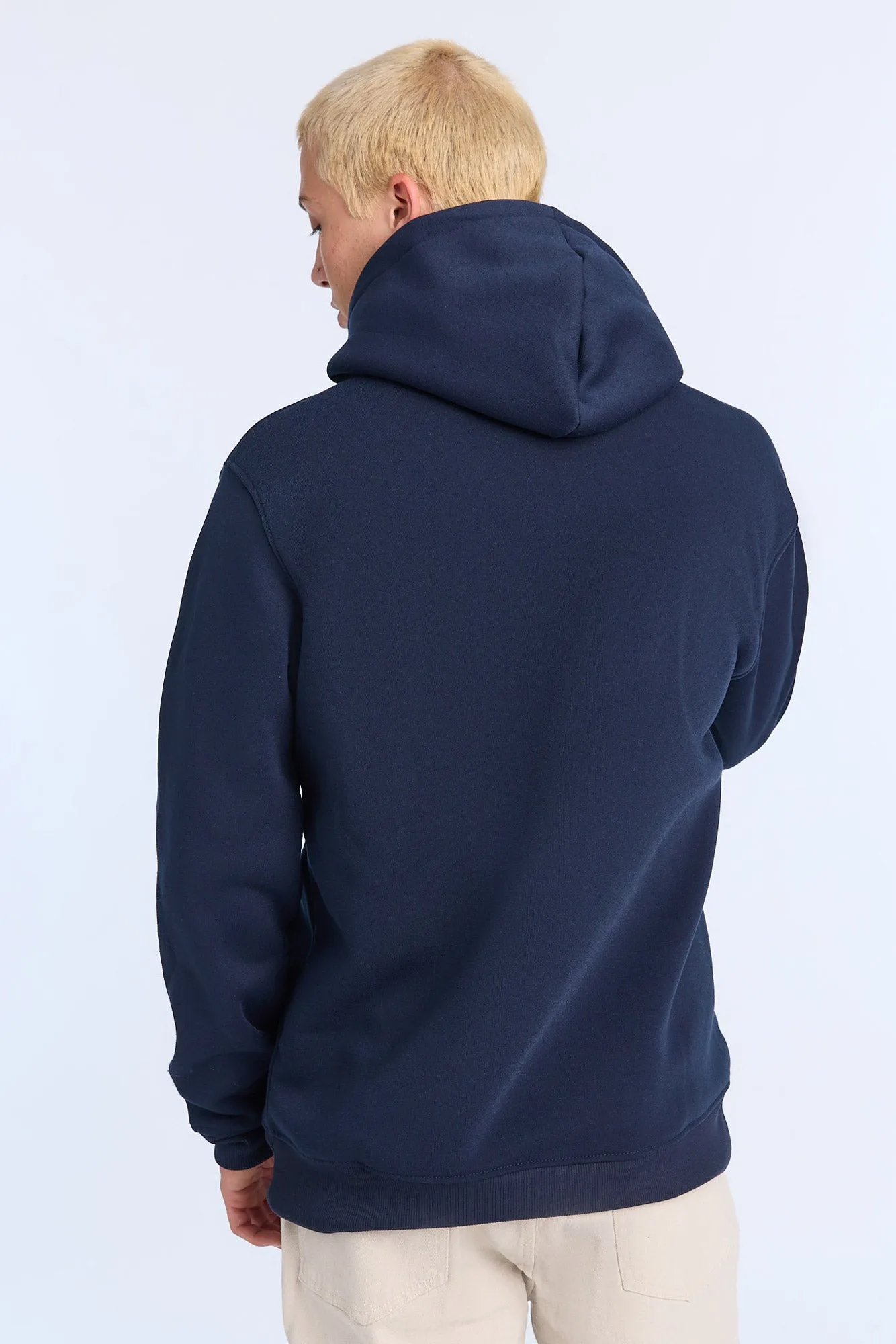 Mens UNC Chenille Logo Hoodie sold by West49 product image thumbnail 3