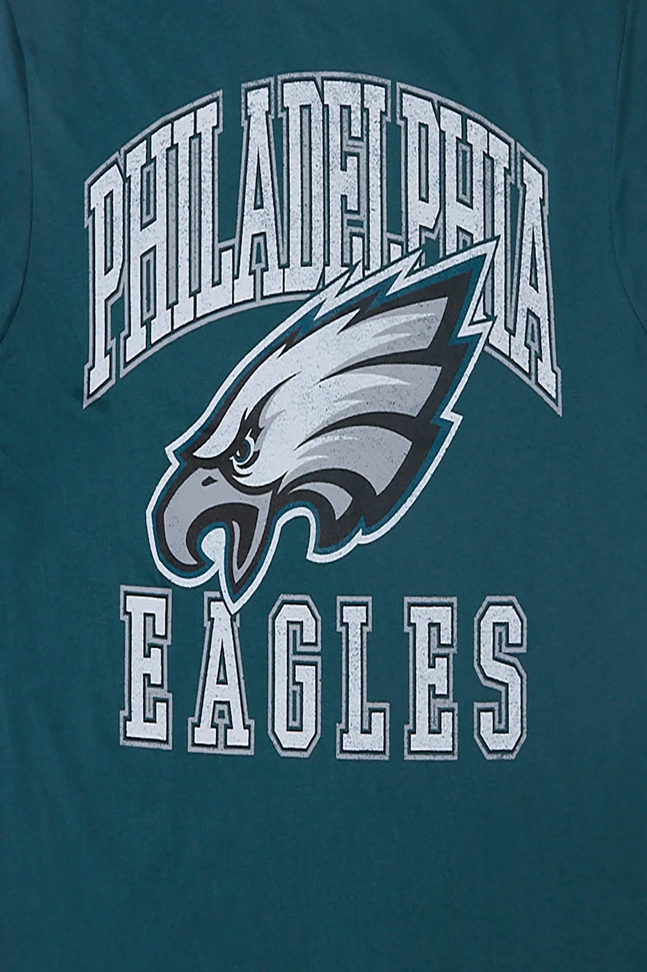 T-shirt surdimensionné imprimé Philadelphia Eagles homme sold by West49 product image thumbnail 2