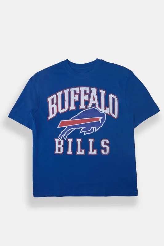 Mens Buffalo Bills Oversized T-Shirt sold by West49