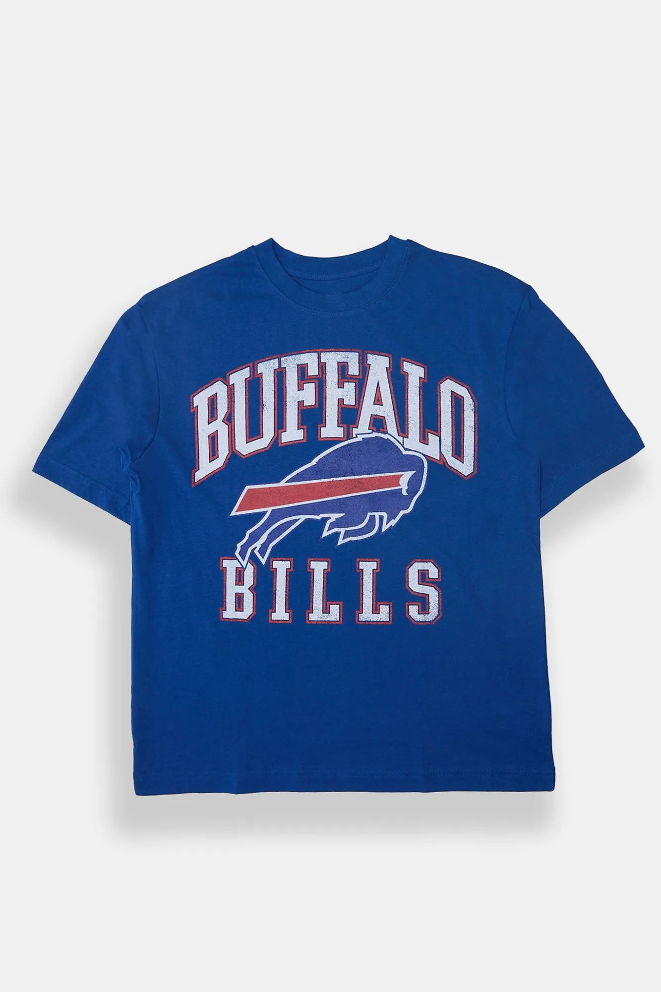 Mens Buffalo Bills Oversized T-Shirt sold by West49