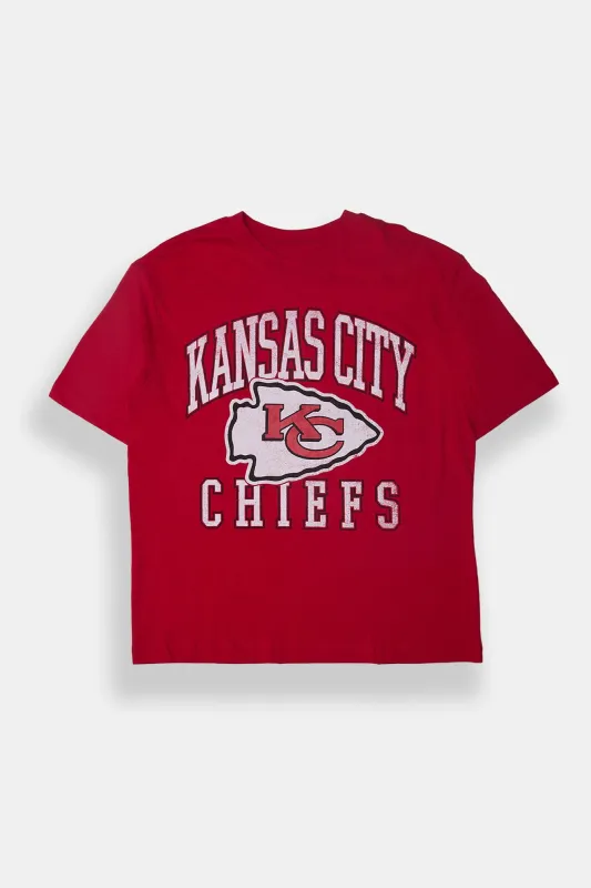 Mens Kansas City Chief Oversized T-Shirt sold by West49