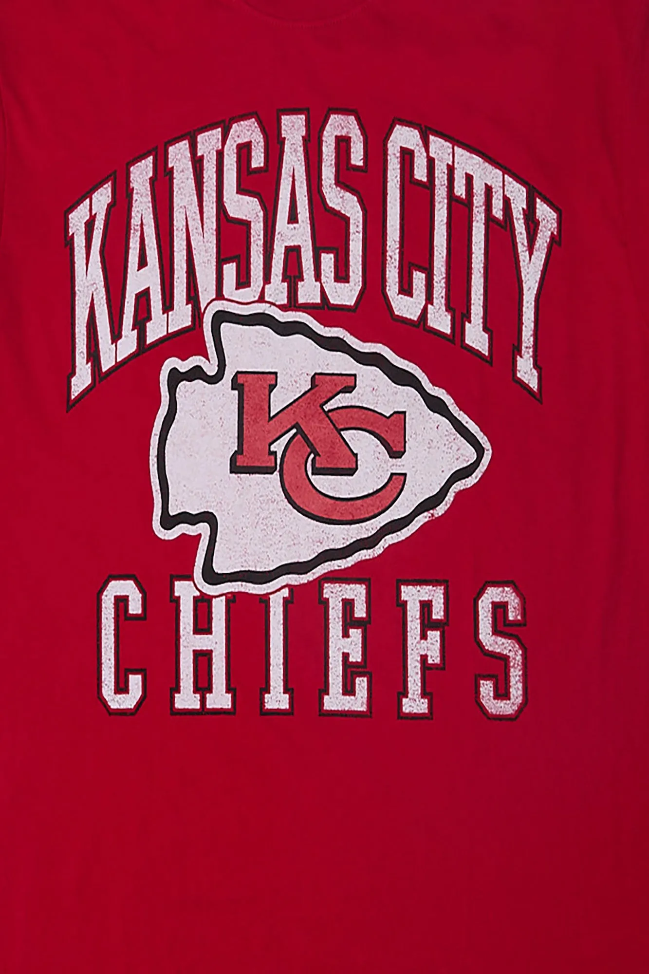 Mens Kansas City Chief Oversized T-Shirt sold by West49 product image thumbnail 2