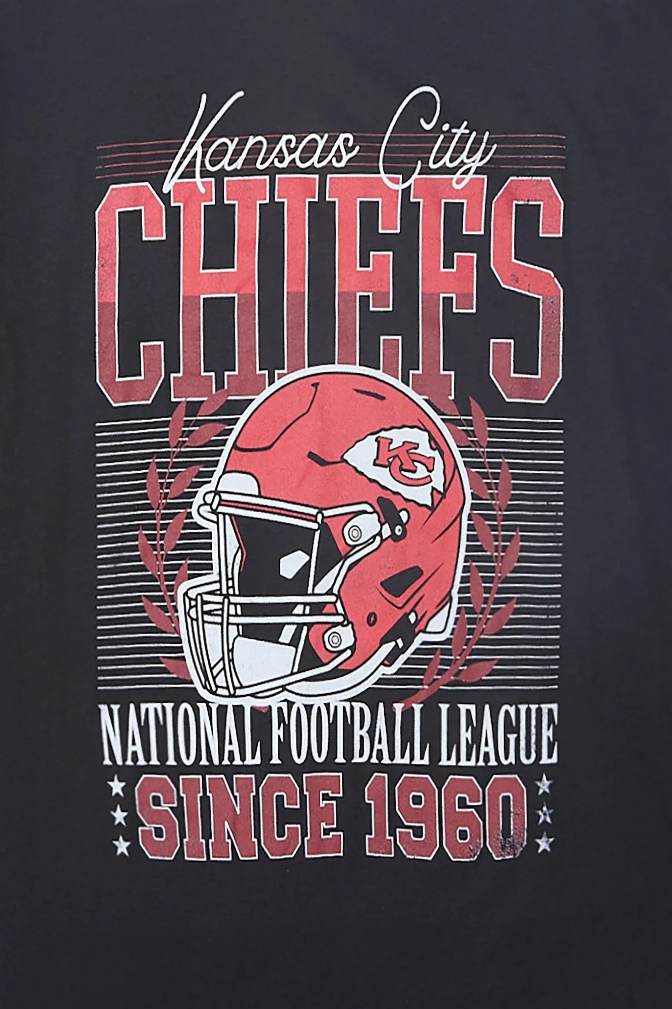T-shirt coupe boyfriend imprimé Kansas City Chiefs sold by West49 product image thumbnail 2