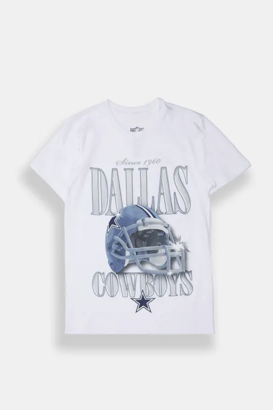 Dallas Cowboys Graphic Boyfriend Tee sold by West49