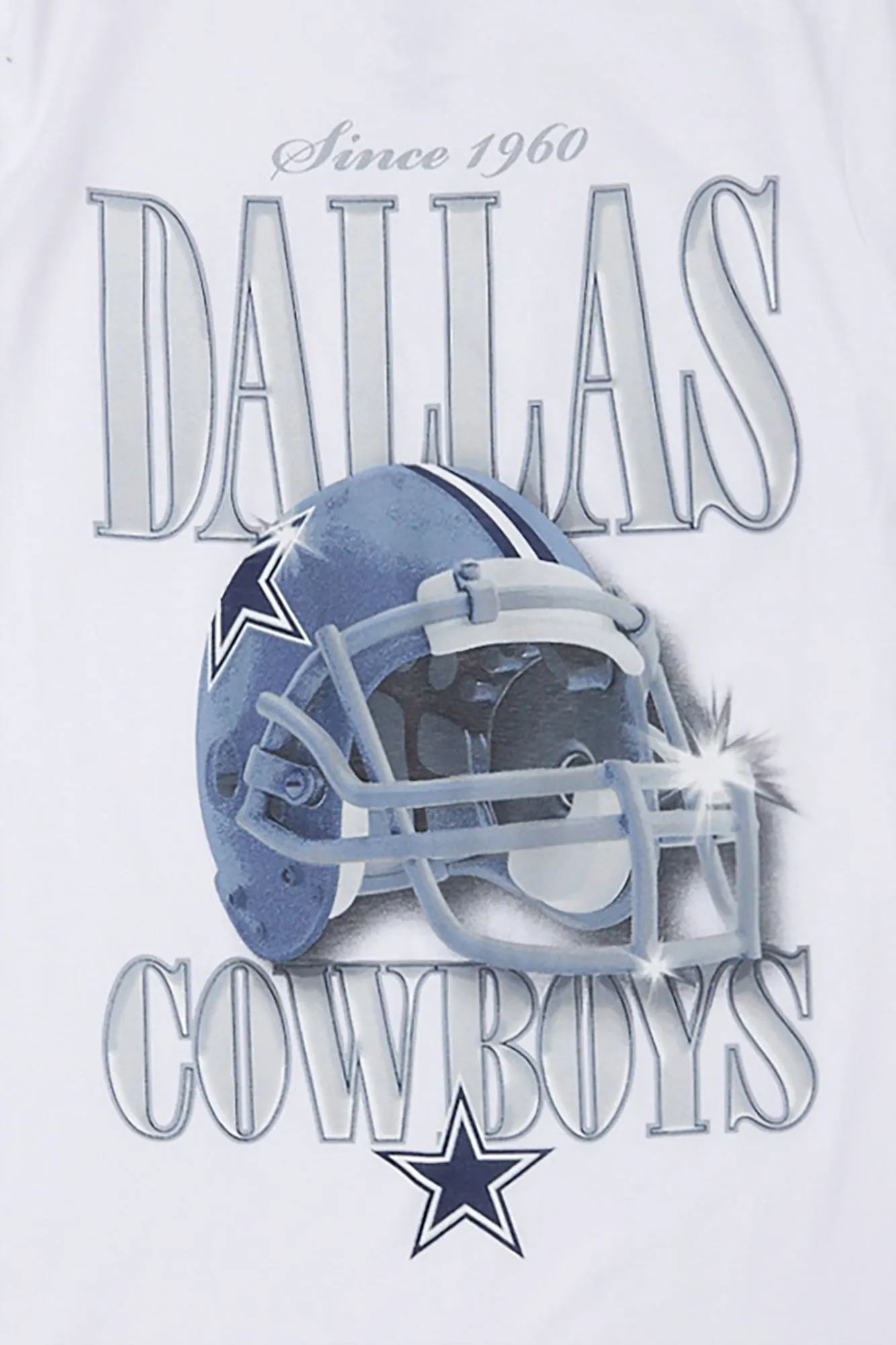 Dallas Cowboys Graphic Boyfriend Tee sold by West49 product image thumbnail 2