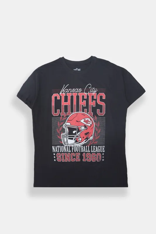 Kansas City Chiefs Graphic Boyfriend Tee sold by West49