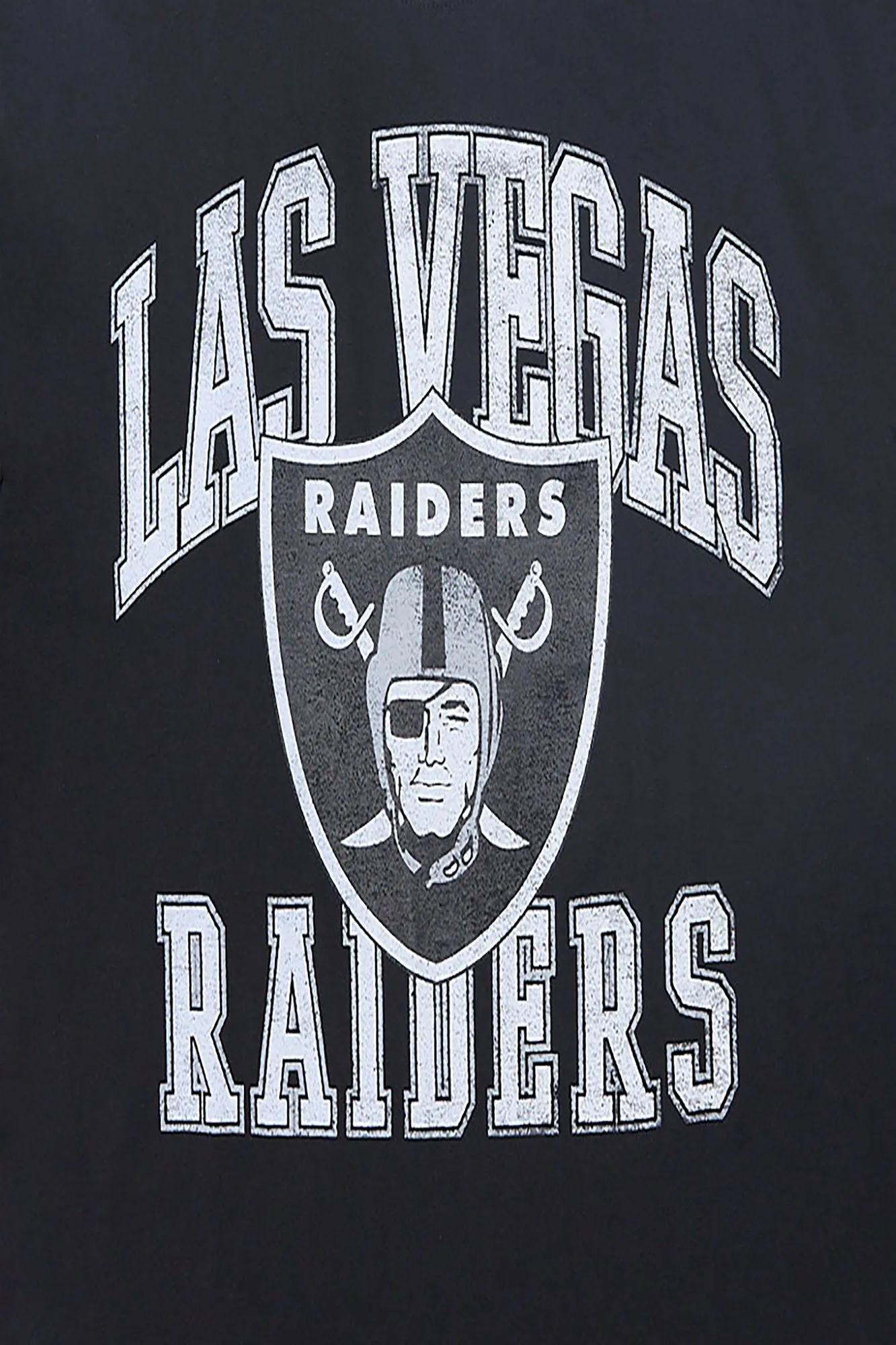 Mens Las Vegas Raiders Oversized T-Shirt sold by West49 product image thumbnail 2