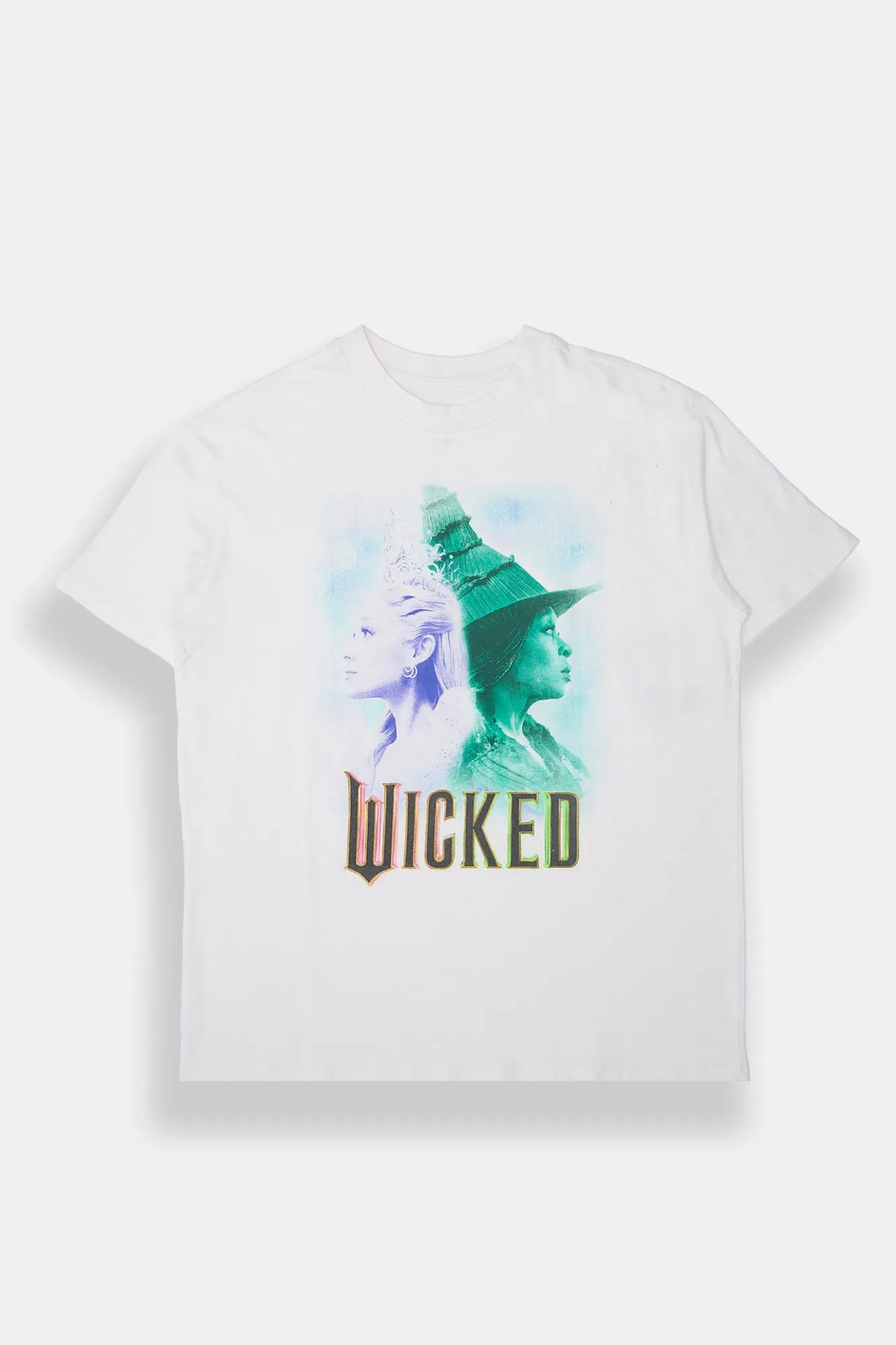 T-shirt coupe boyfriend imprimé Wicked sold by West49