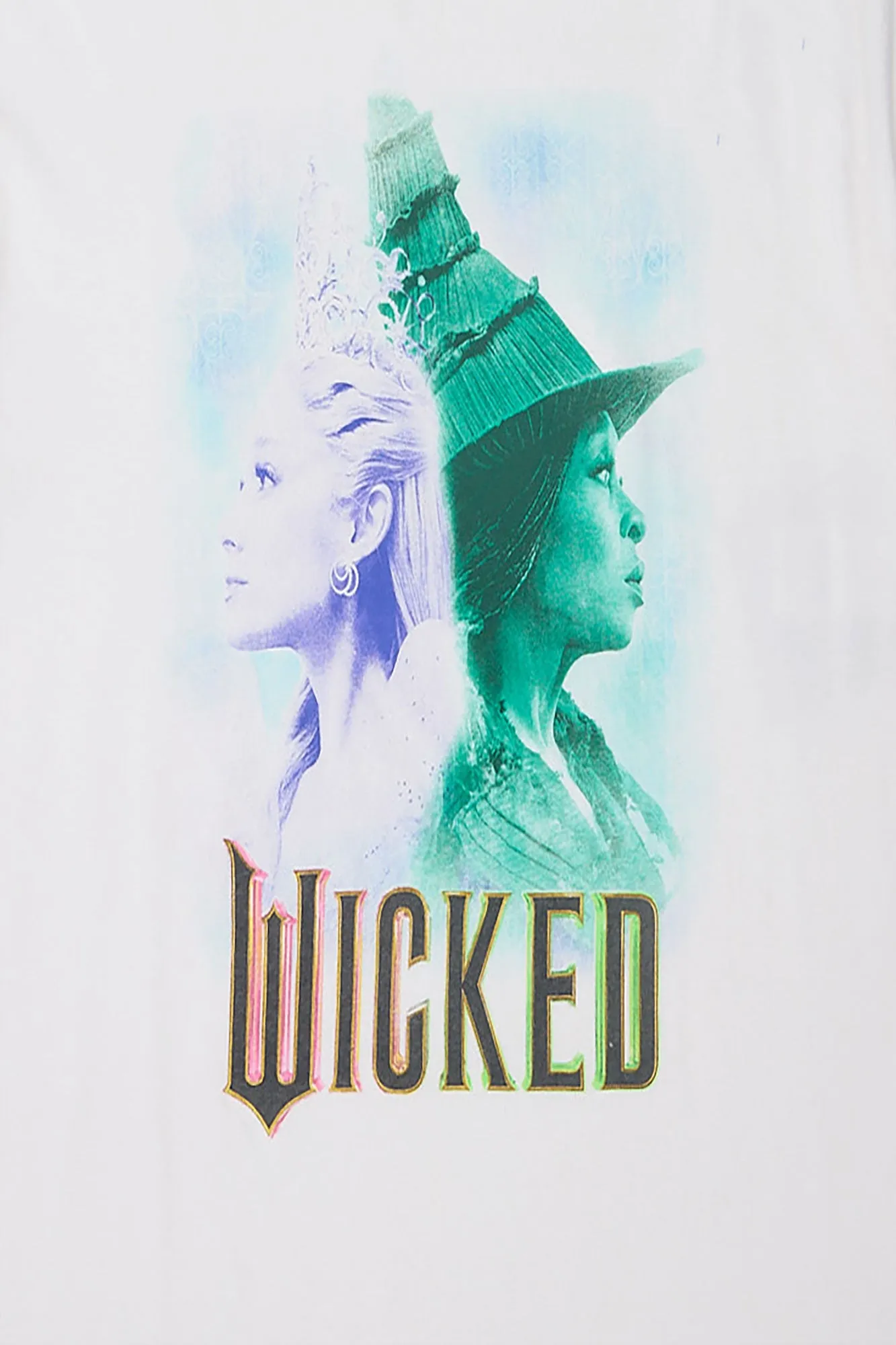 T-shirt coupe boyfriend imprimé Wicked sold by West49 product image thumbnail 2