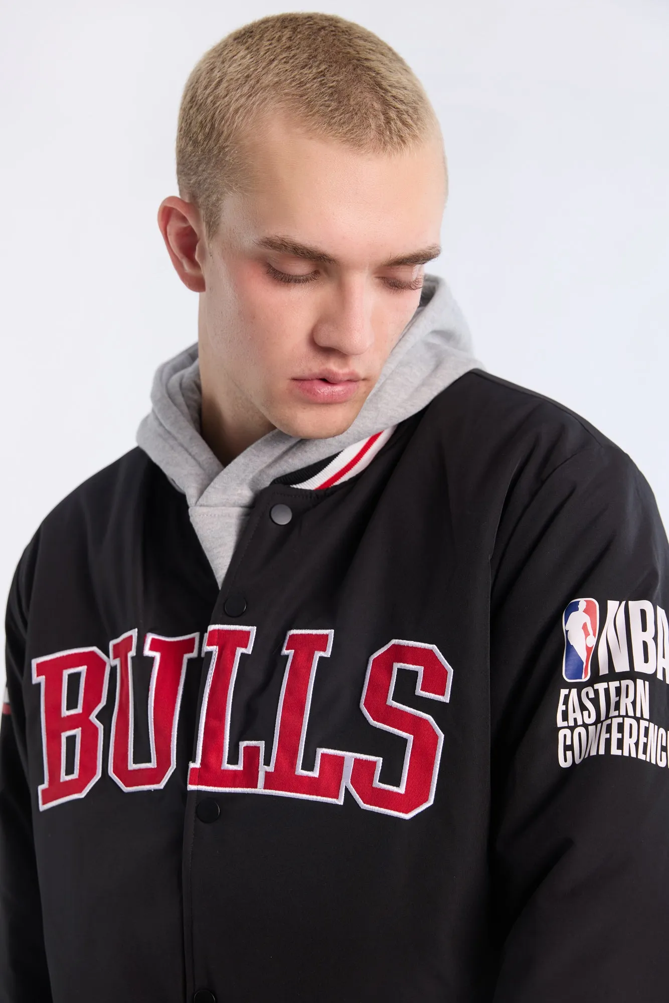 Mens Chicago Bulls Bomber Jacket sold by West49 product image thumbnail 3