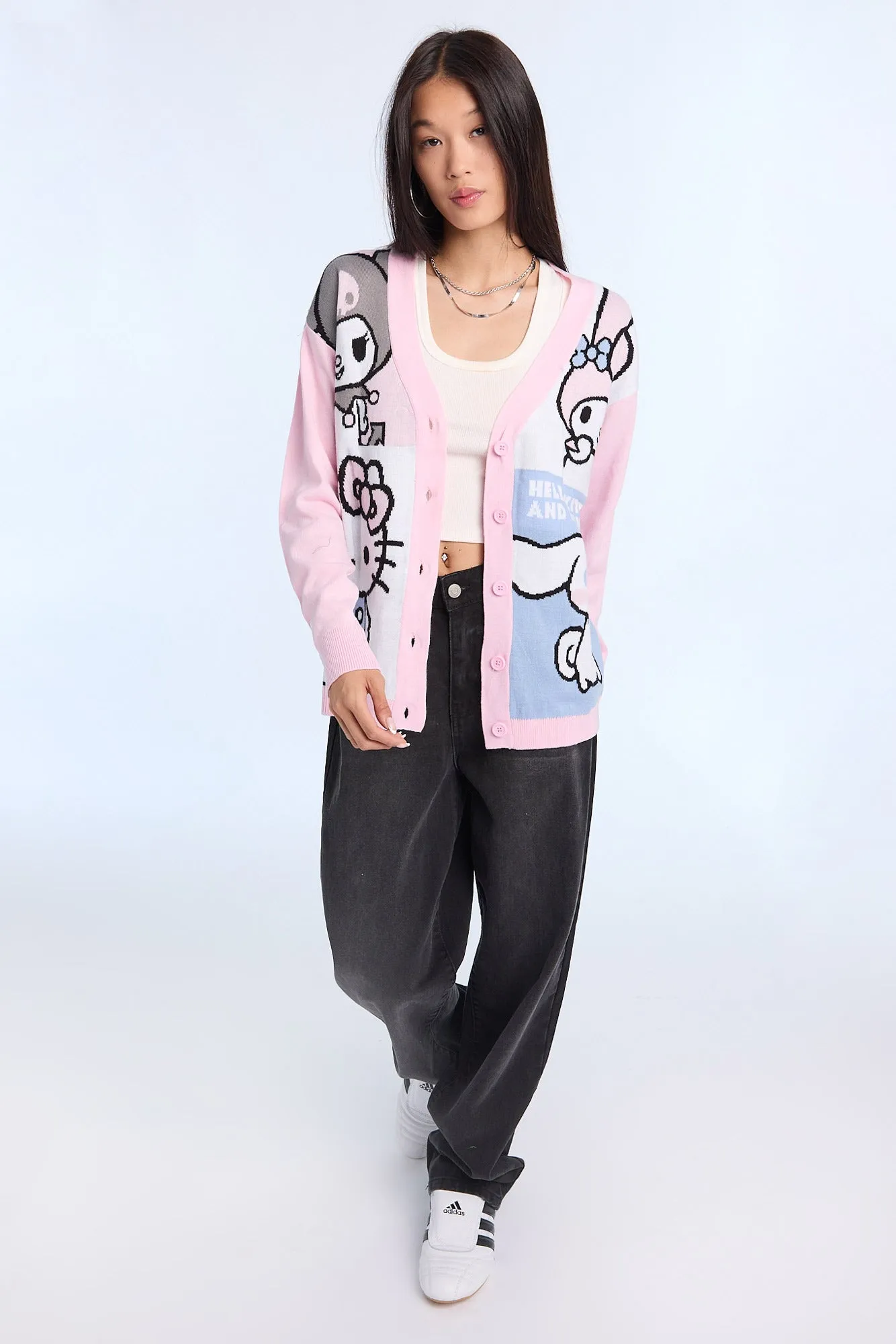 Hello Kitty And Friends Cardigan sold by West49 product image thumbnail 4