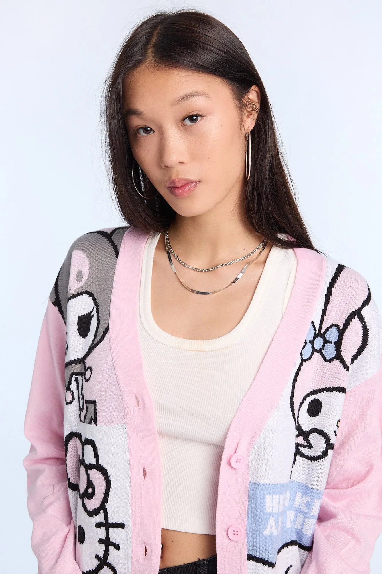 Hello Kitty And Friends Cardigan sold by West49 product image thumbnail 2