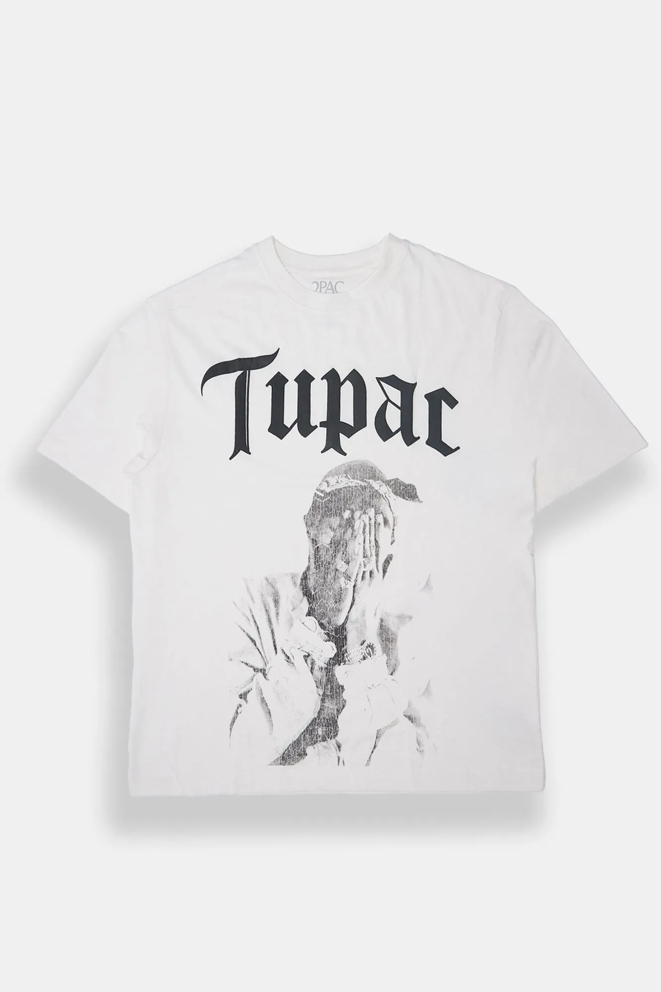 T-shirt surdimensionné imprimé Tupac homme sold by West49