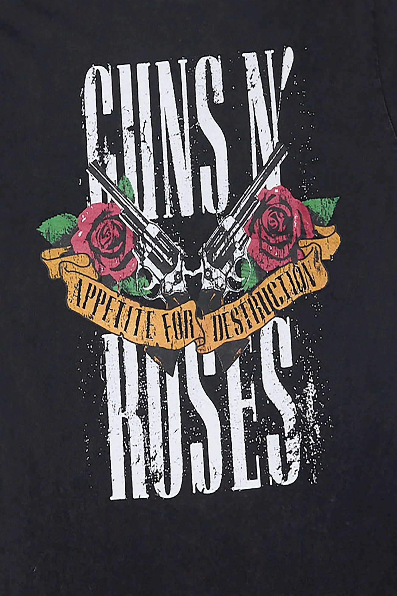 T-shirt délavé imprimé Guns N' Roses homme sold by West49 product image thumbnail 2