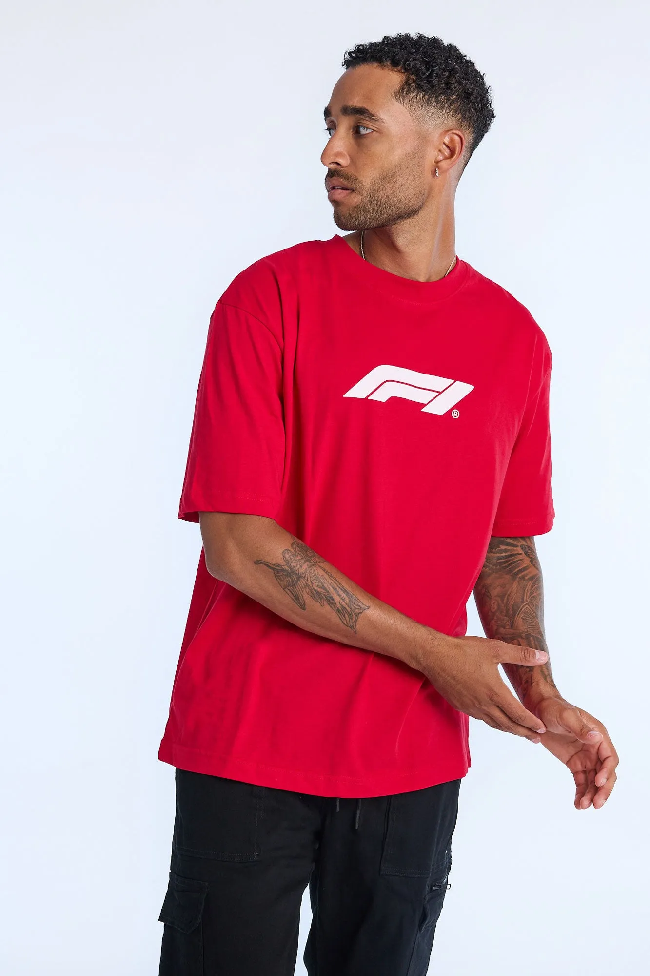 Mens Formula 1 Grand Prix Graphic T-Shirt sold by West49 product image thumbnail 2