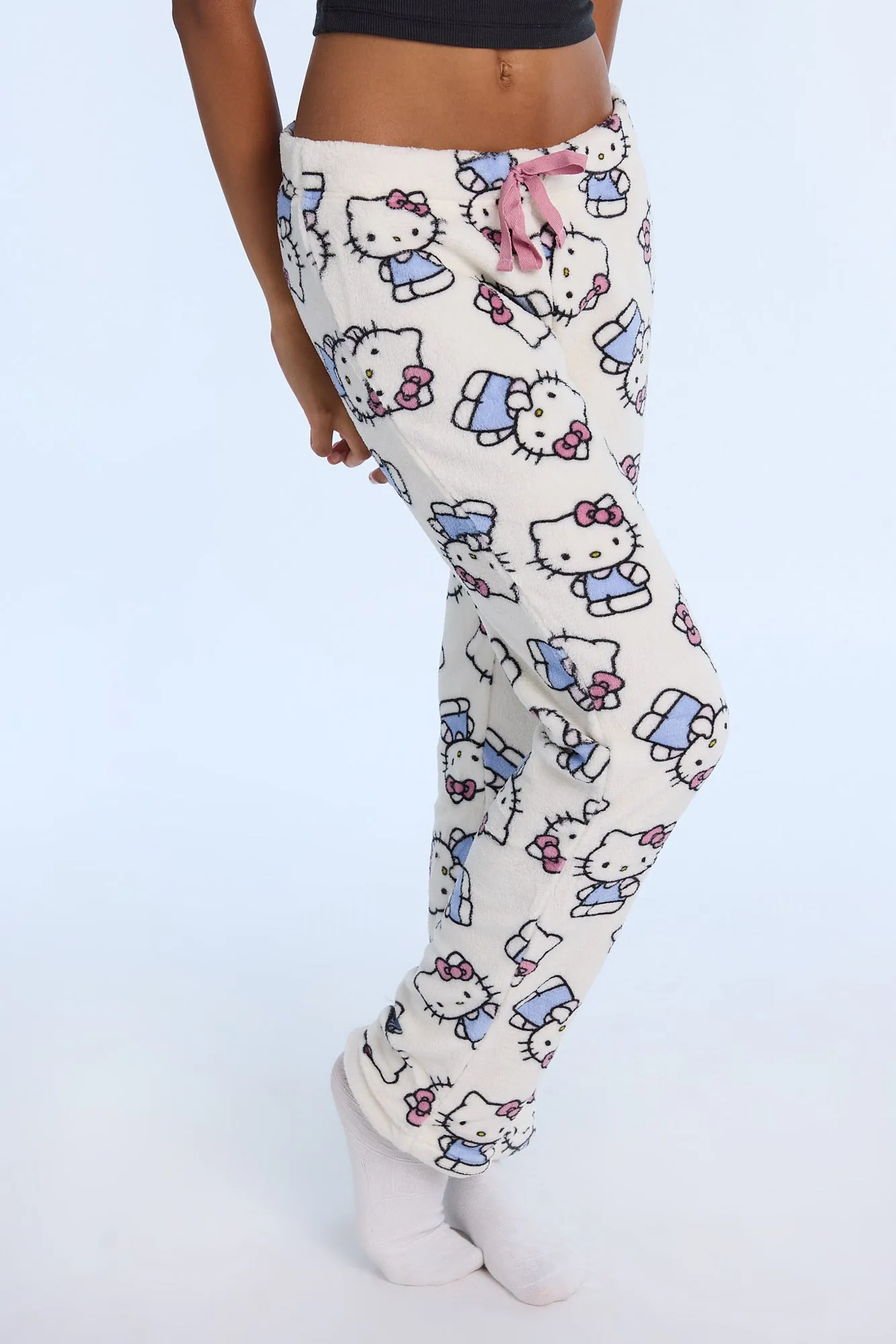Hello Kitty Plush Pajama Pant sold by West49