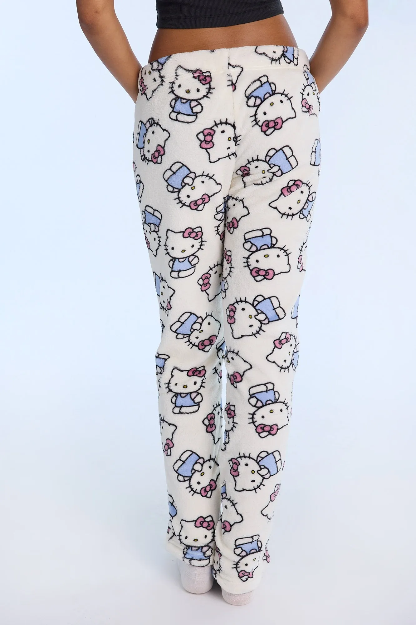 Hello Kitty Plush Pajama Pant sold by West49 product image thumbnail 3