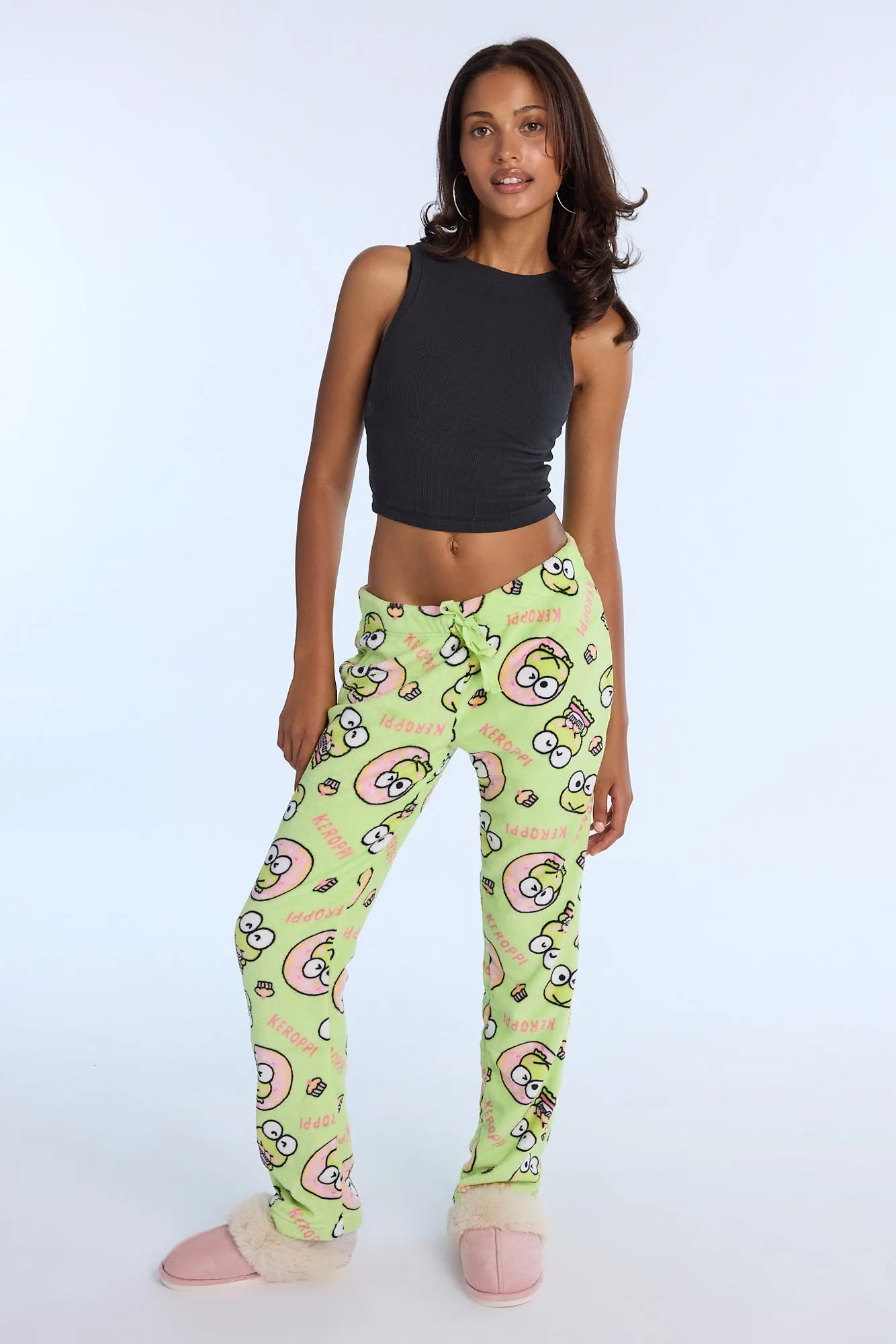 Pantalon de pyjama en peluche Keroppi sold by West49 product image thumbnail 4