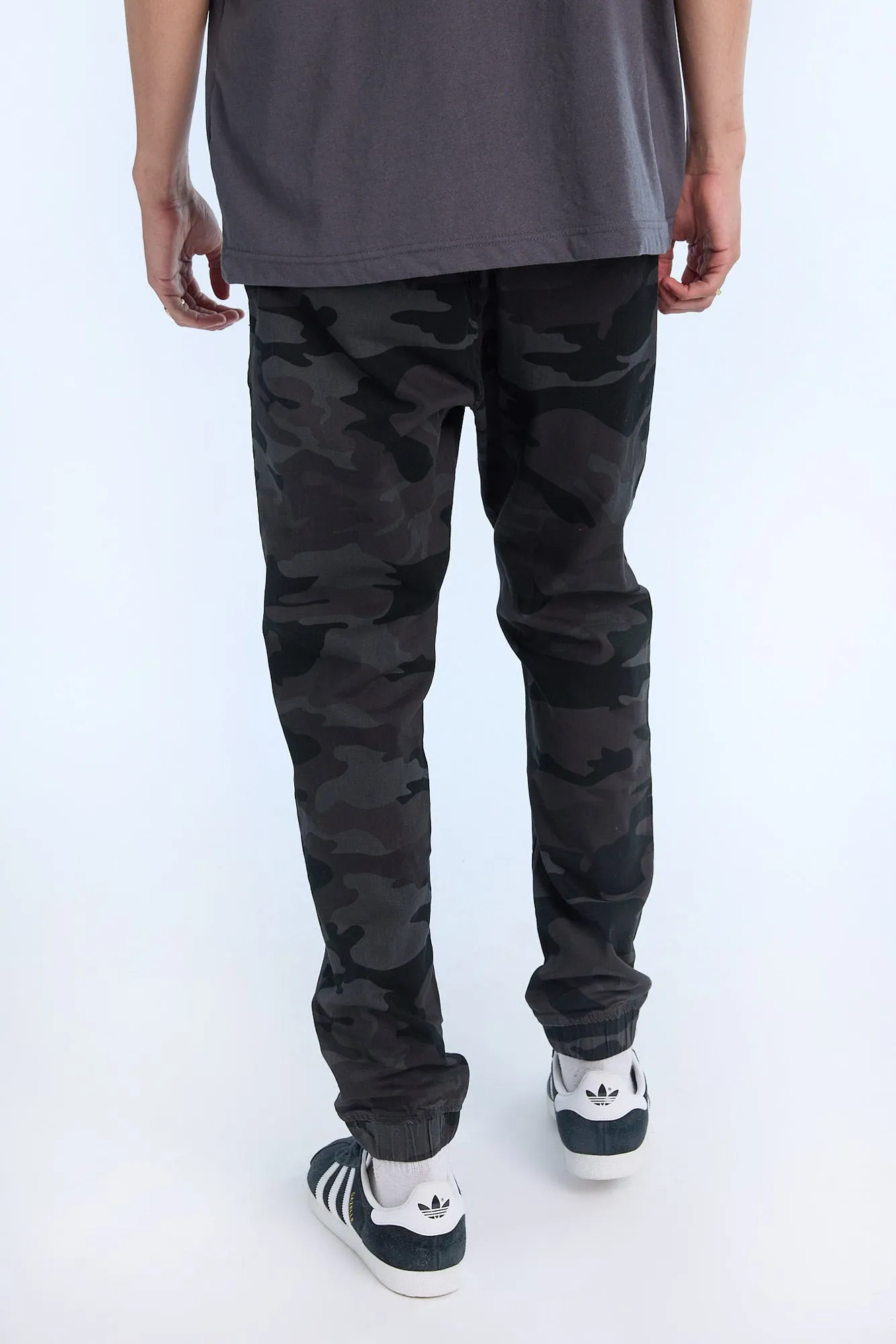 Jogger en sergé coupe slim homme sold by West49 product image thumbnail 4